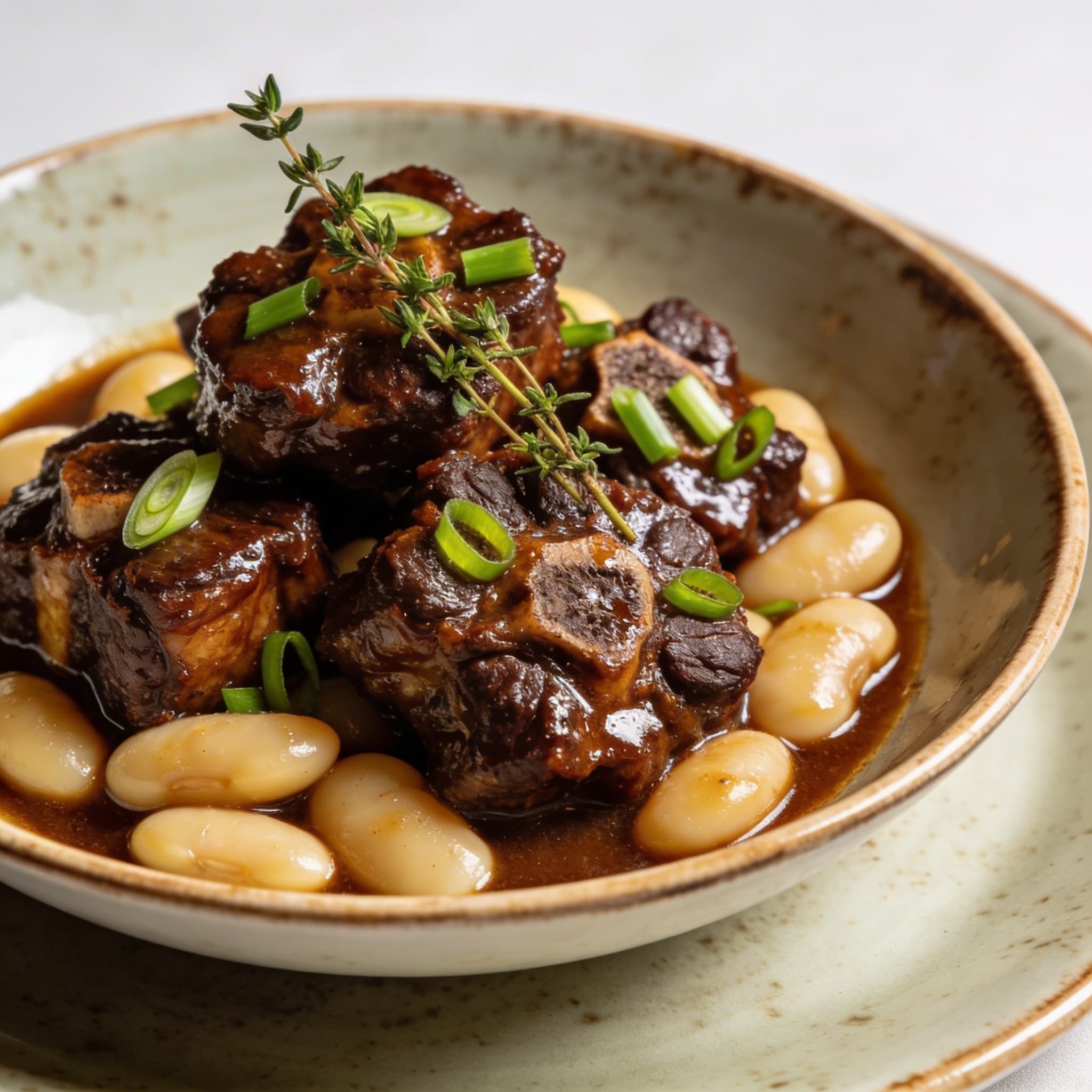 Slow-Braised Caribbean Oxtail Stew