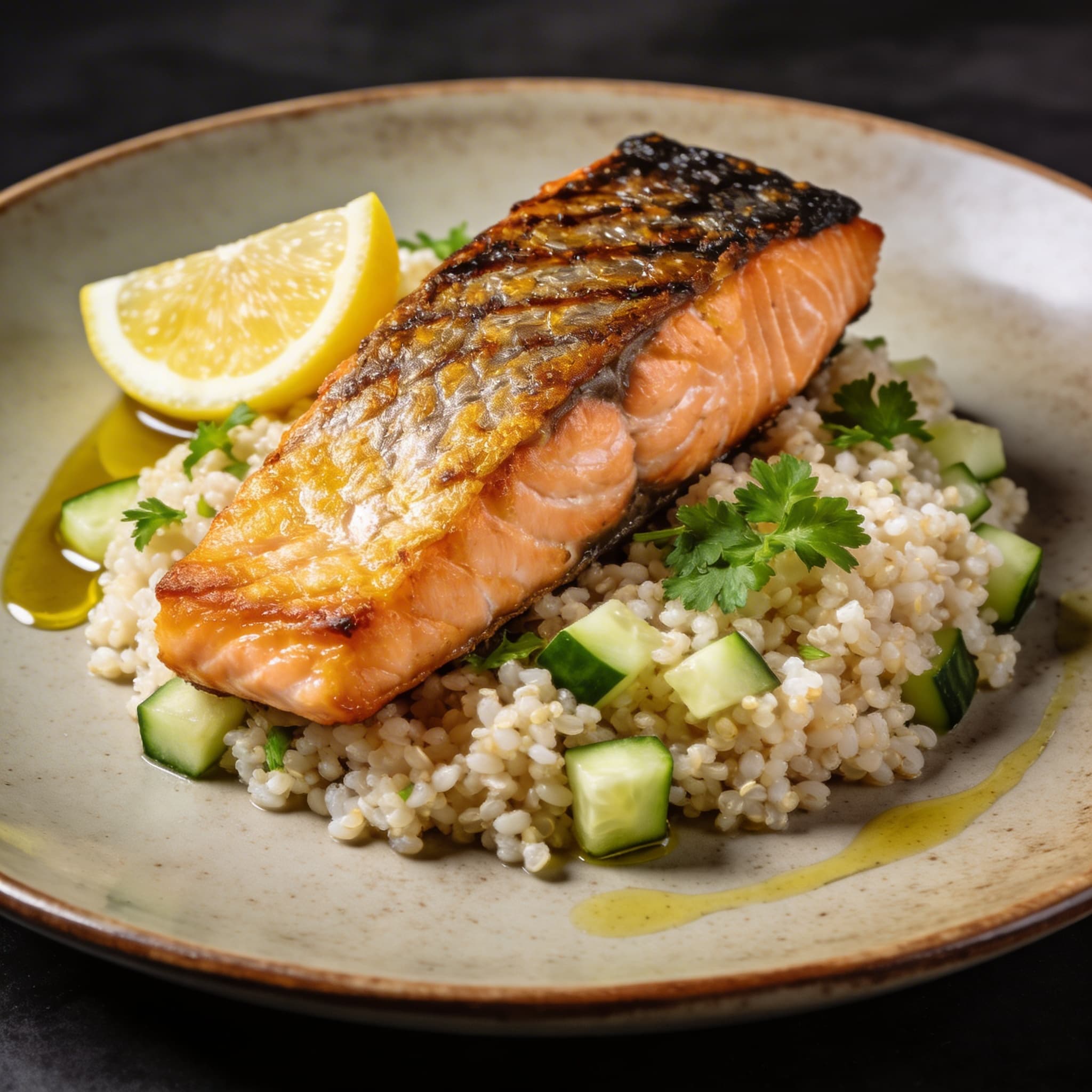 Omega-3 Recovery Salmon & Quinoa