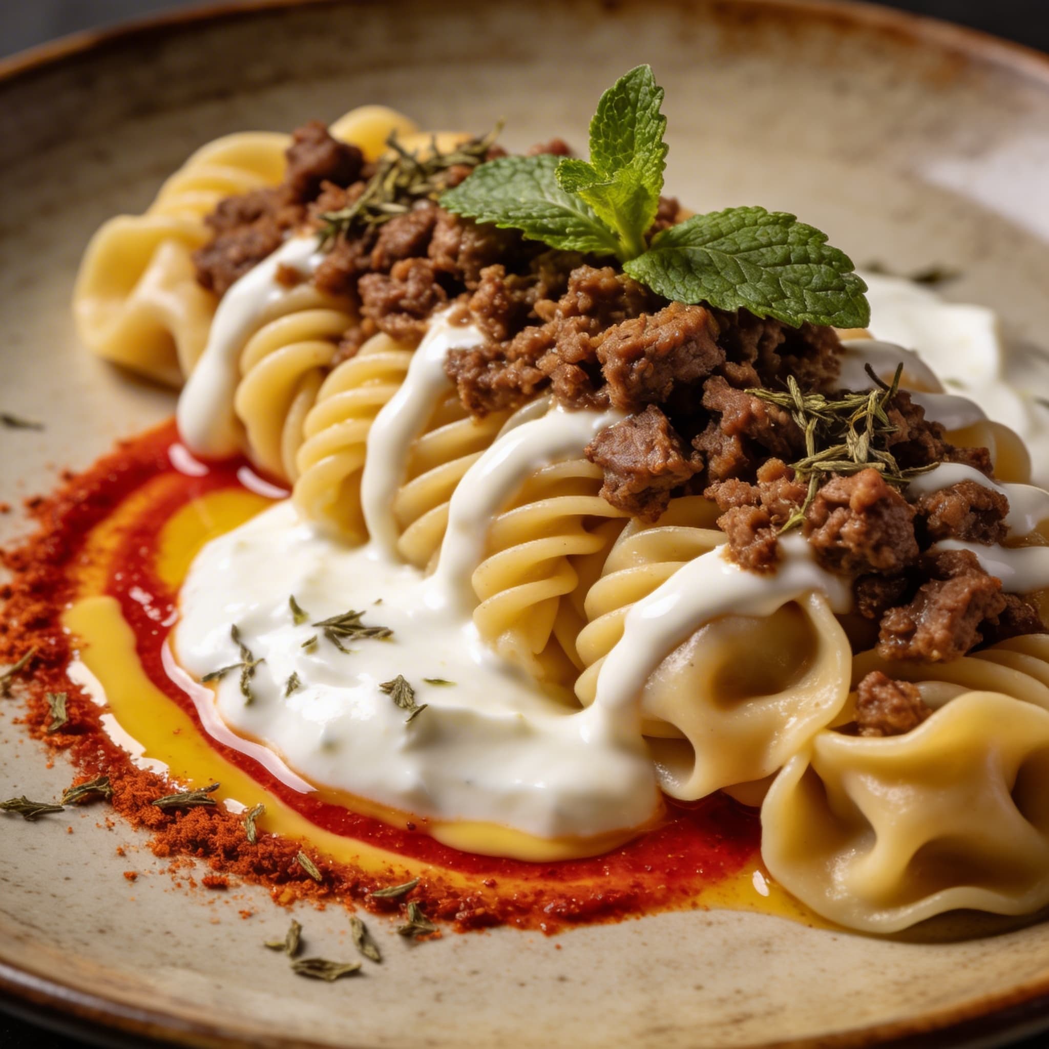 Fight Camp Turkish-Style Protein Pasta