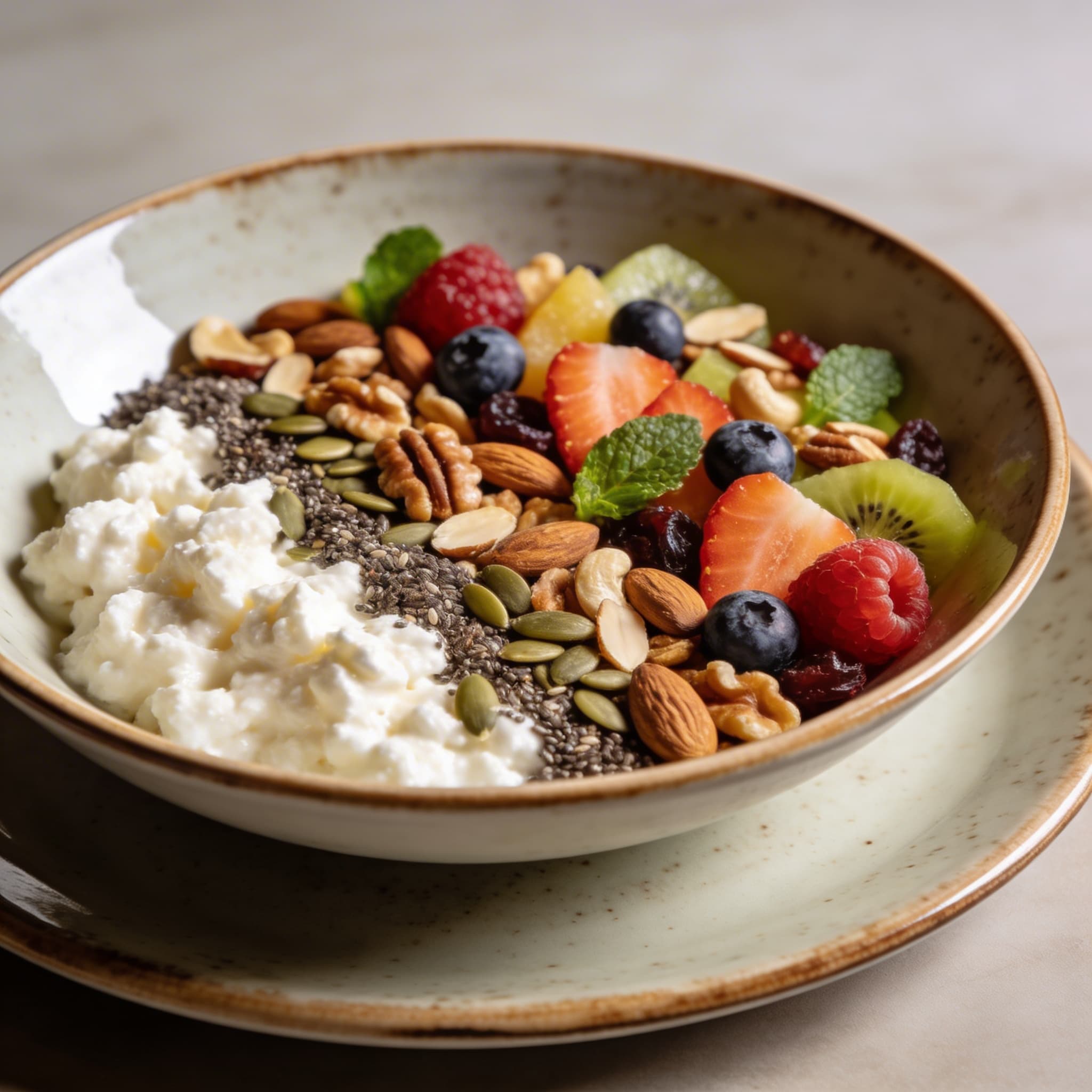 Cottage Cheese Power Bowl