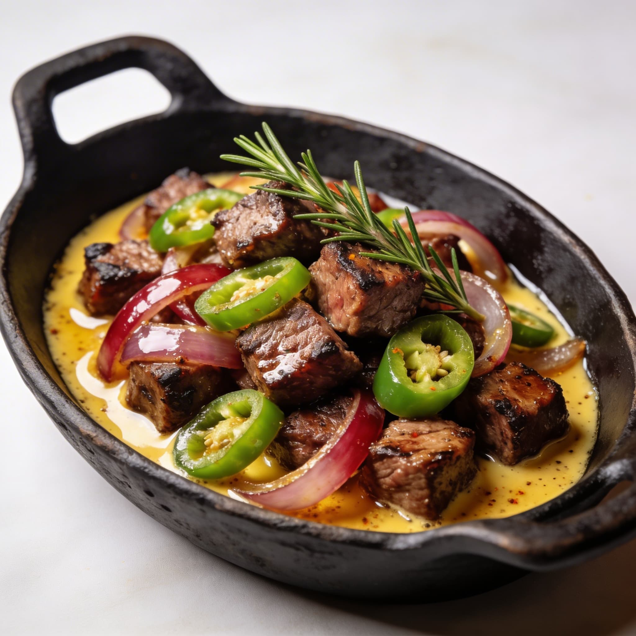 Sizzling Beef Tibs (Ethiopian Sautéed Beef)