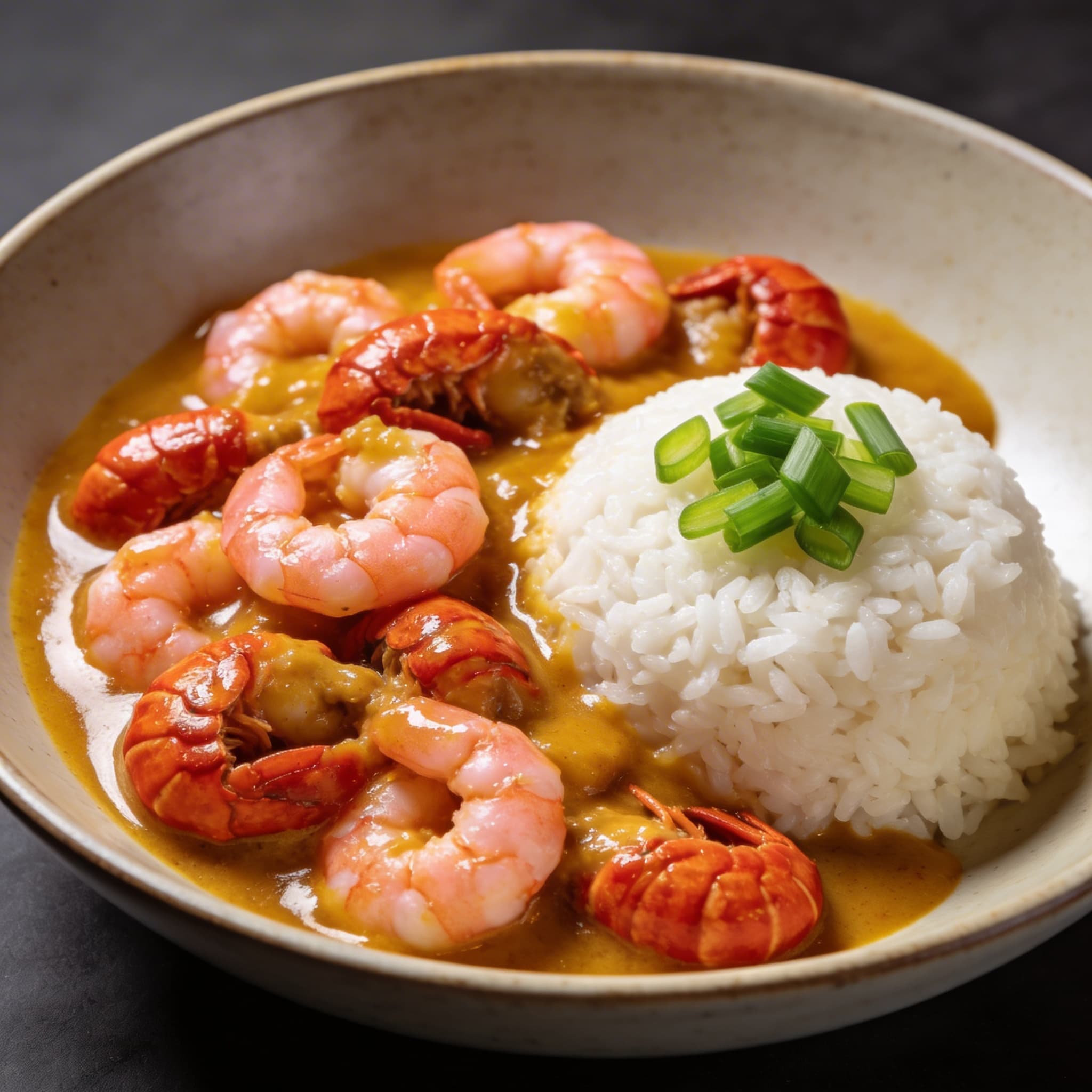 Cajun Seafood Étouffée