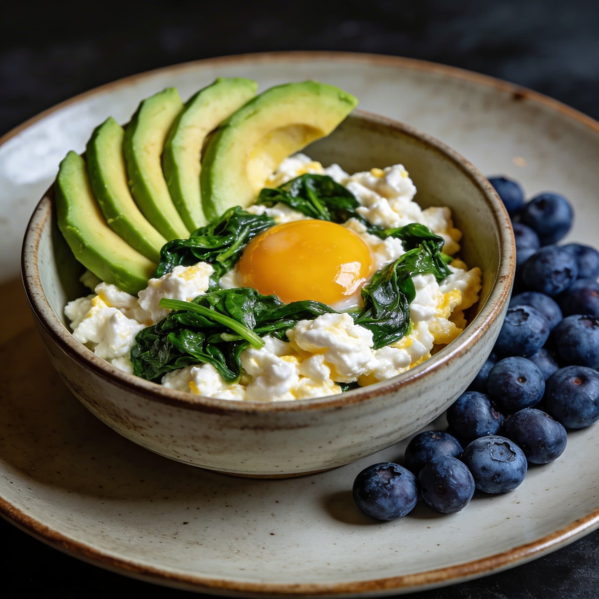 Fight Camp Egg White Power Scramble