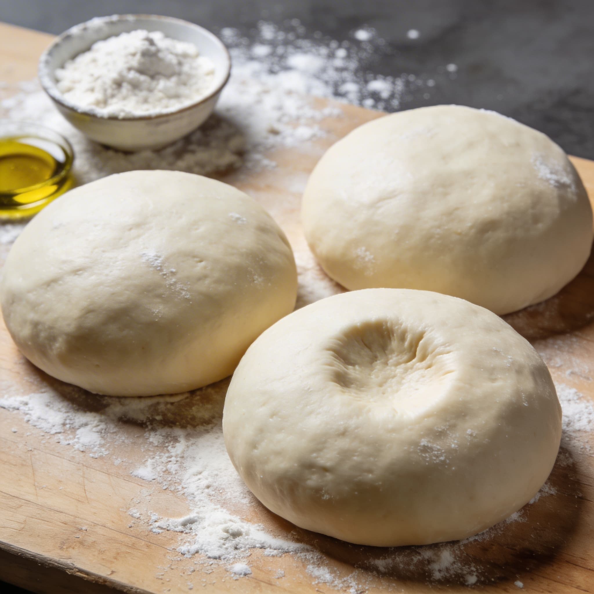 72-Hour New York Style Pizza Dough