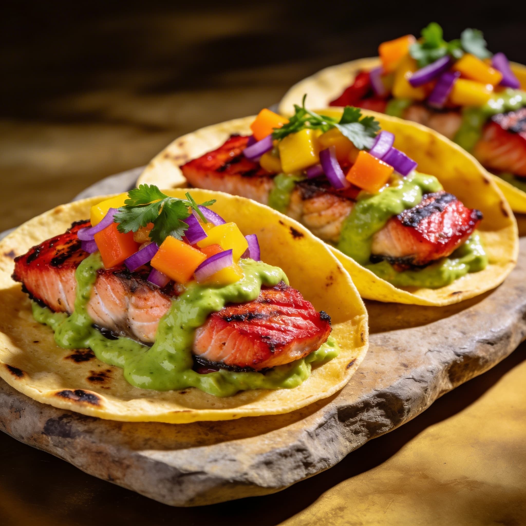 Grilled Red Snapper Tacos with Handcrafted Tortillas