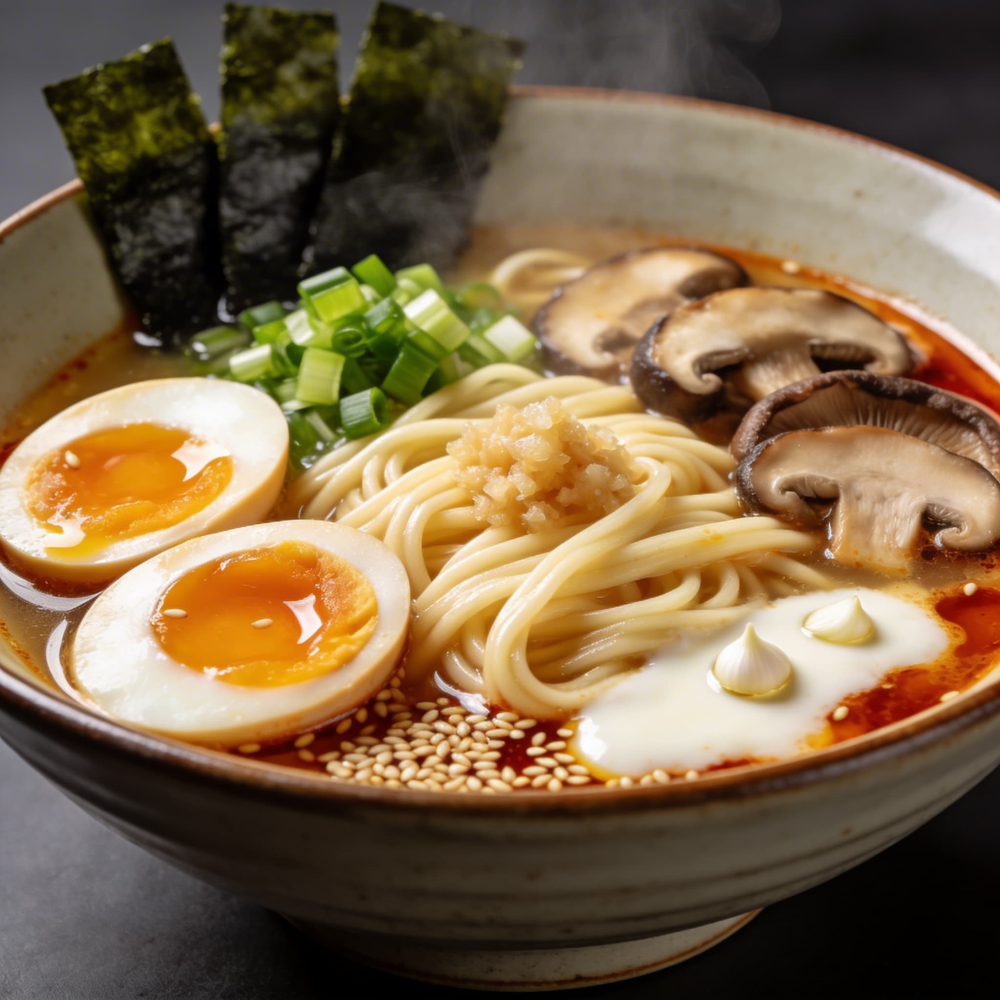 Performance Spicy Miso Ramen
