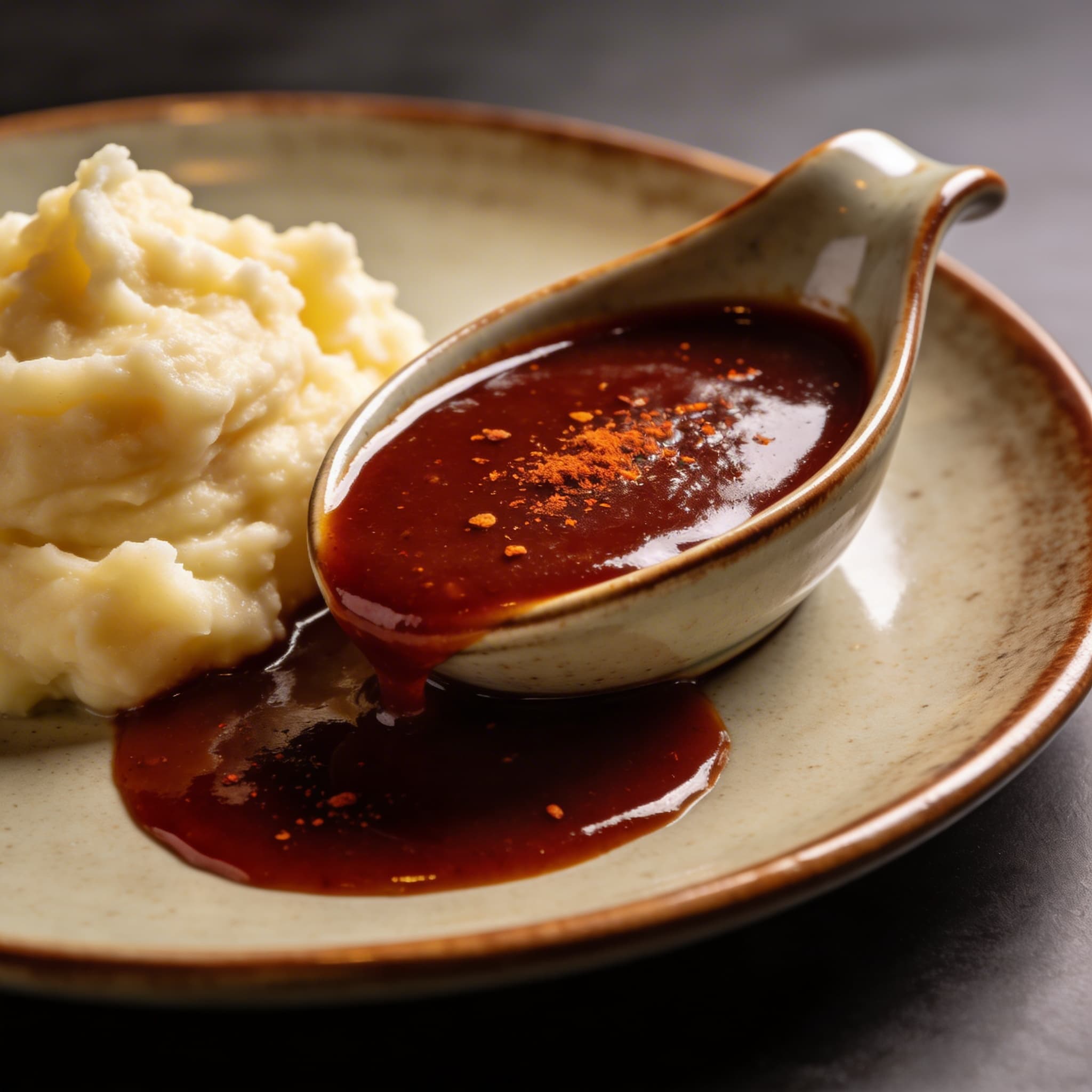 Smoky Turkey Pan Gravy