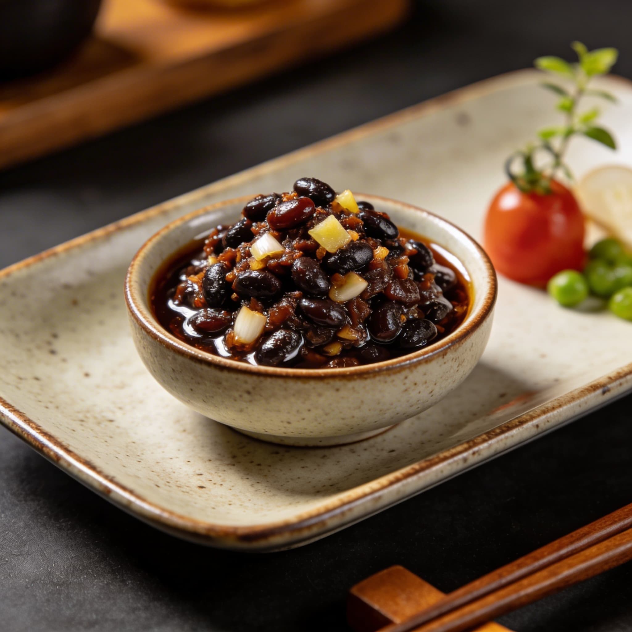 Authentic Black Bean Sauce
