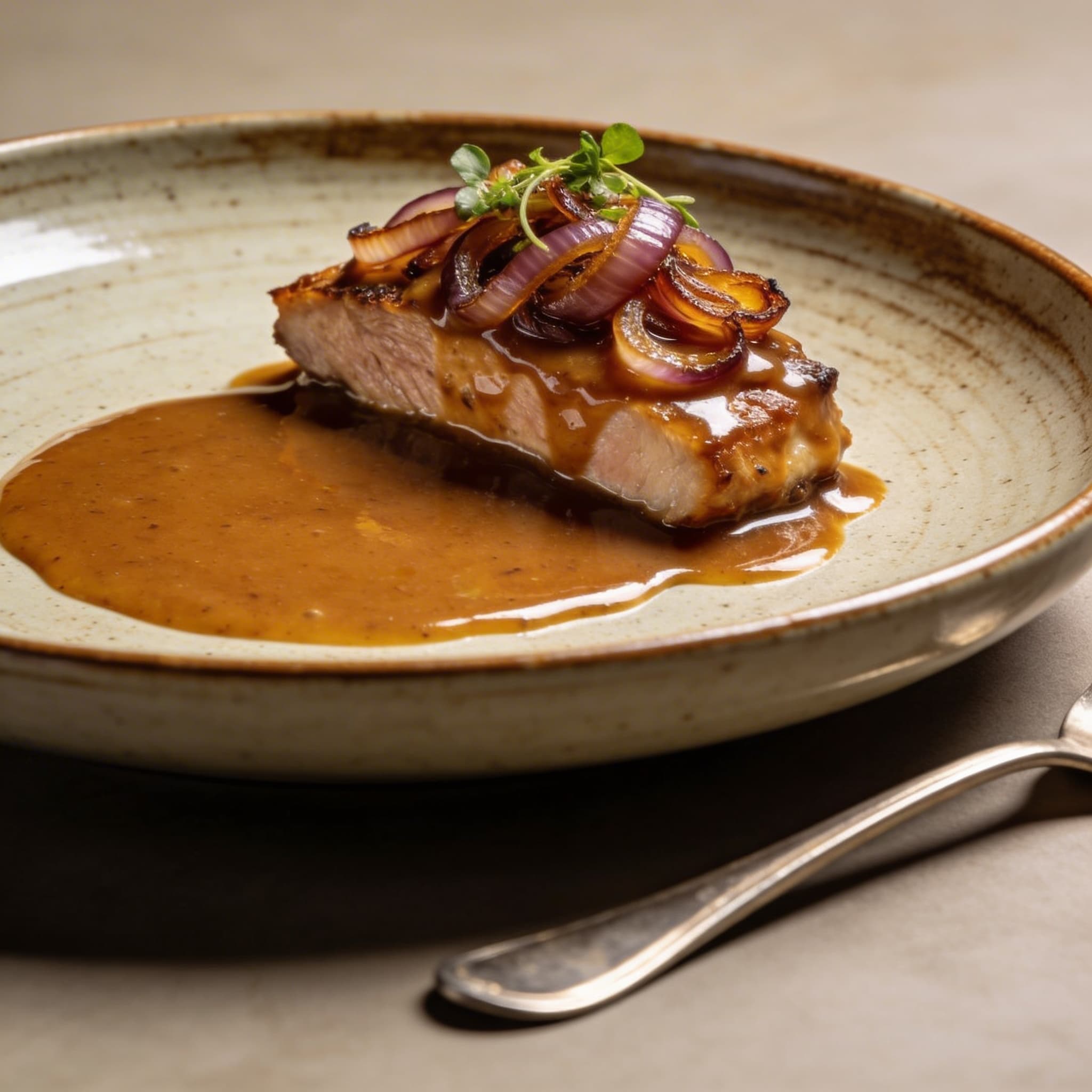 Savory Onion Bone Broth Gravy