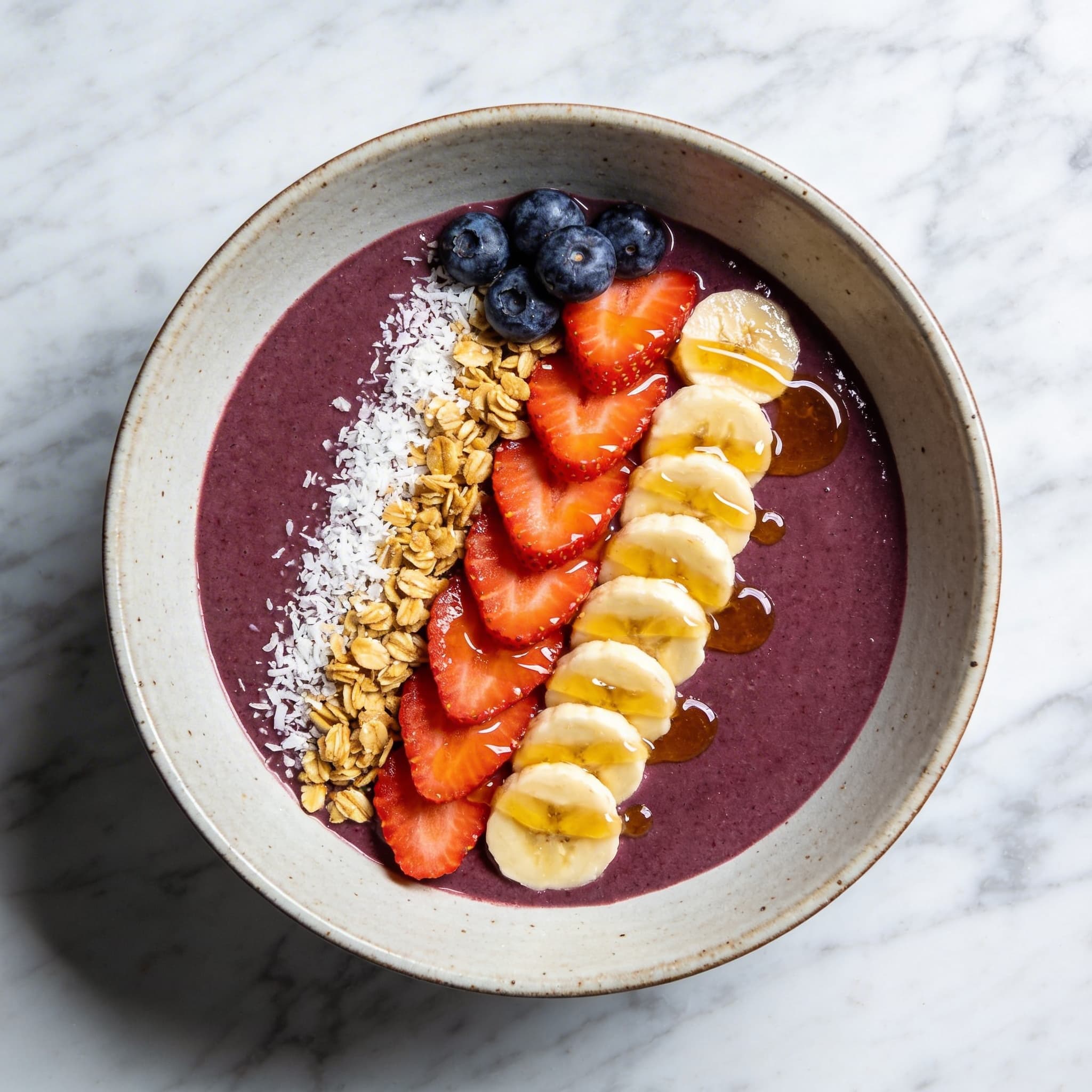 SoCal Coastal Acai Bowl