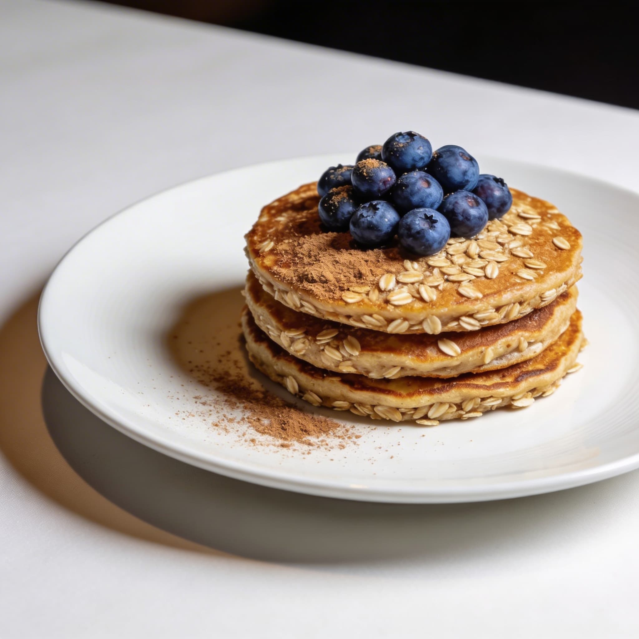 High-Protein Oat Pancakes