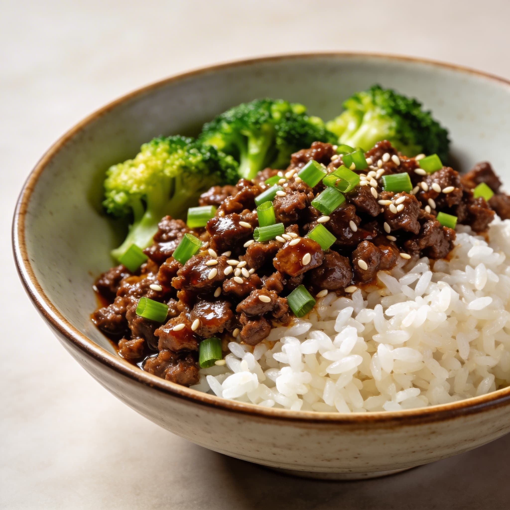 Korean Beef Rice Bowls (20-Minute Performance Meal)