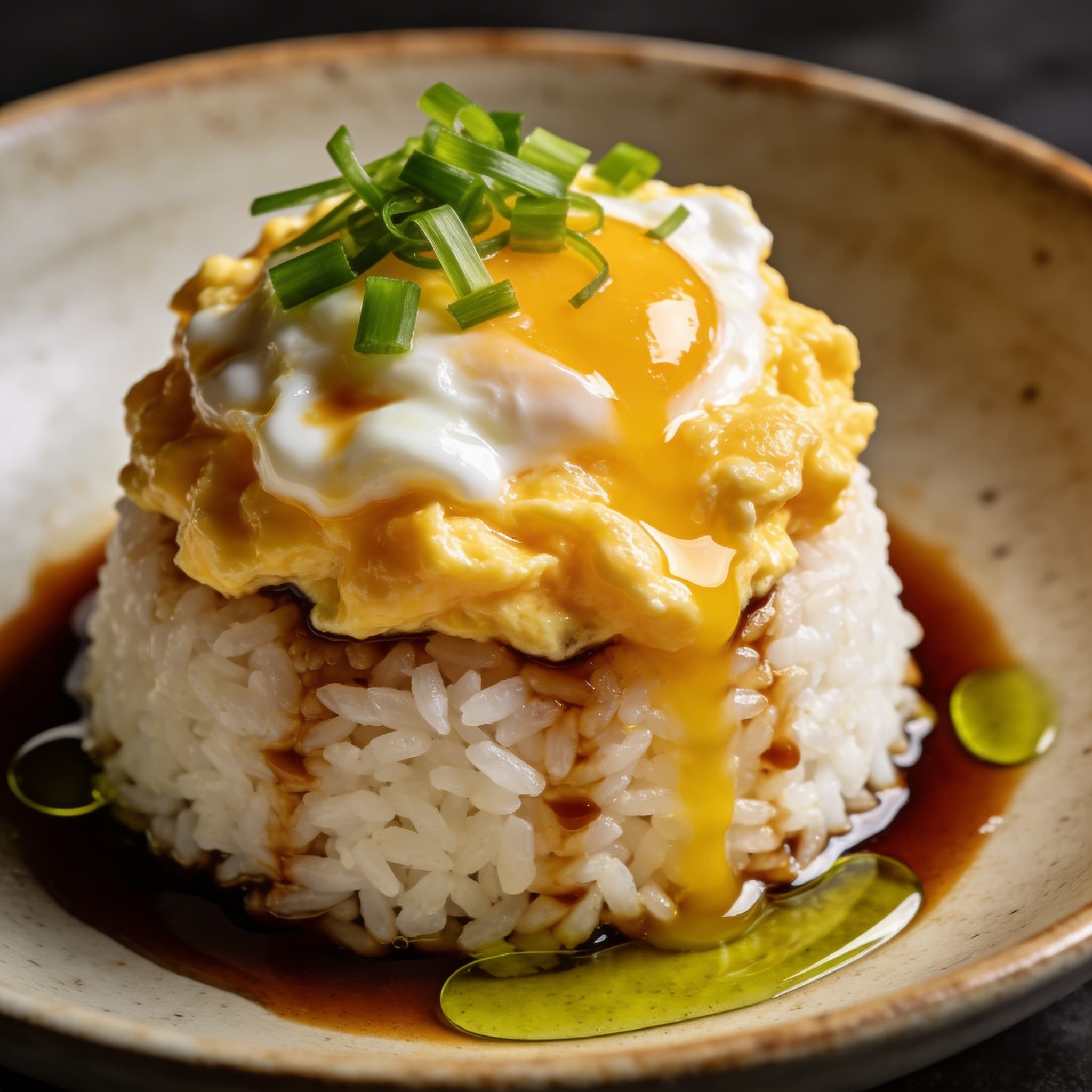 Recovery Rice & Egg Bowl