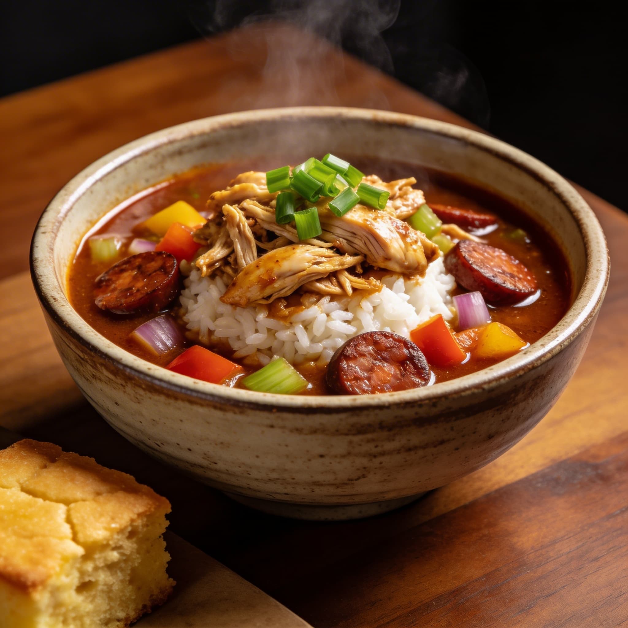 Chicken & Sausage Gumbo