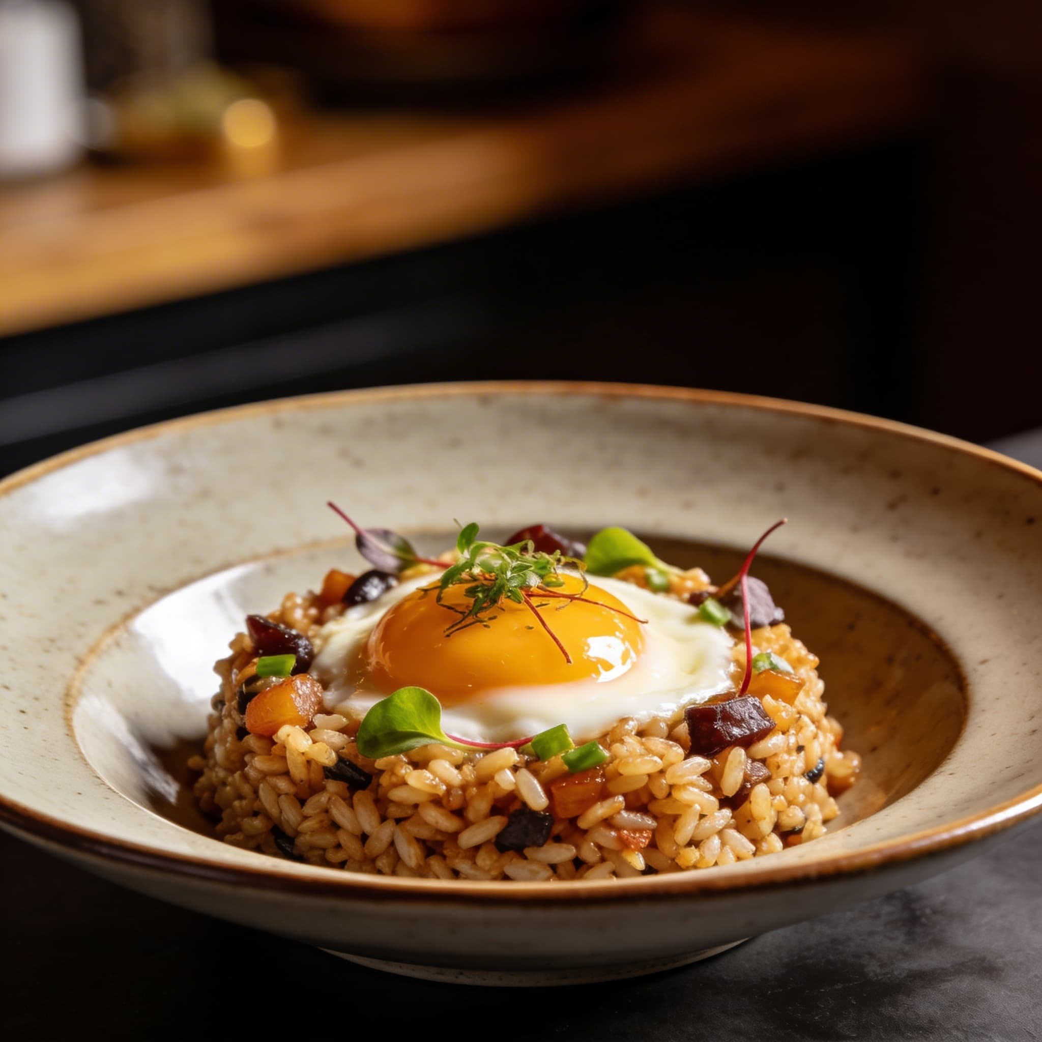Recovery Rice & Egg Bowl