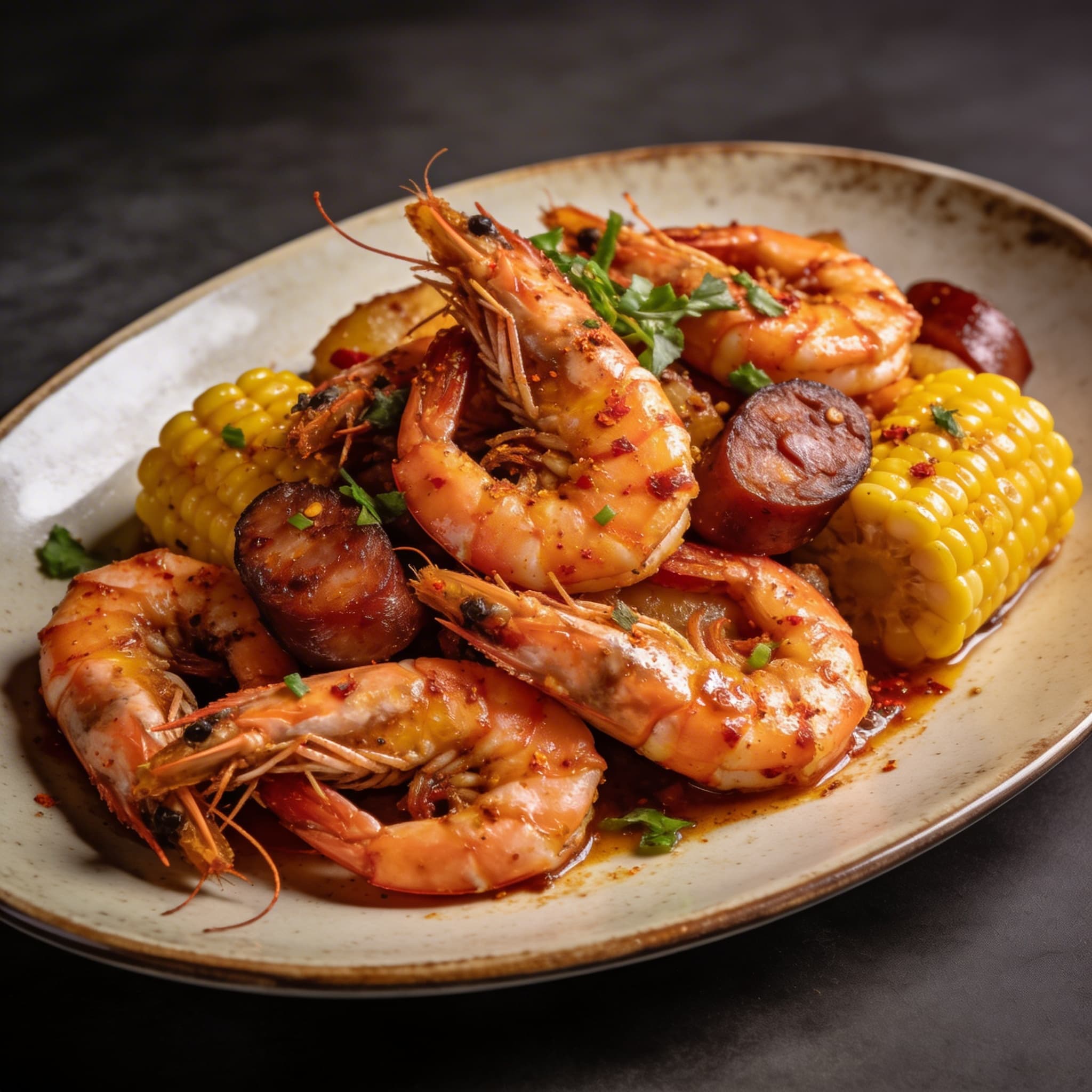 Louisiana-Style Shrimp Boil