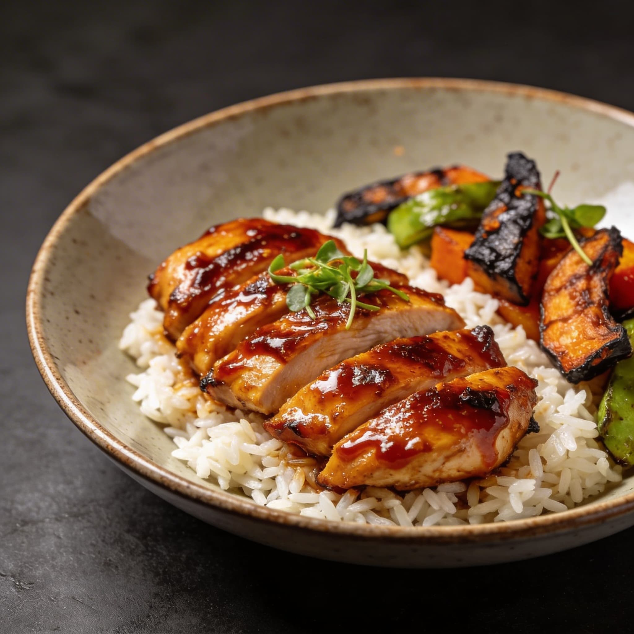 Performance Hot Honey Chicken Bowls