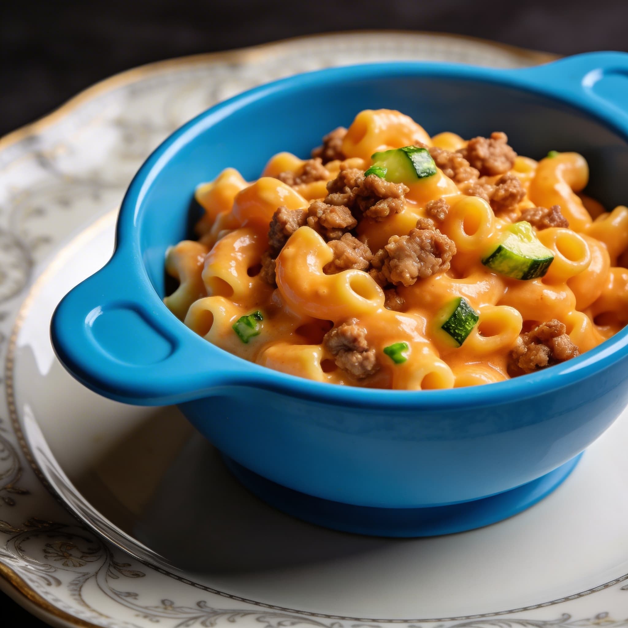 20-Minute Turkey Mac & Cheese Bake