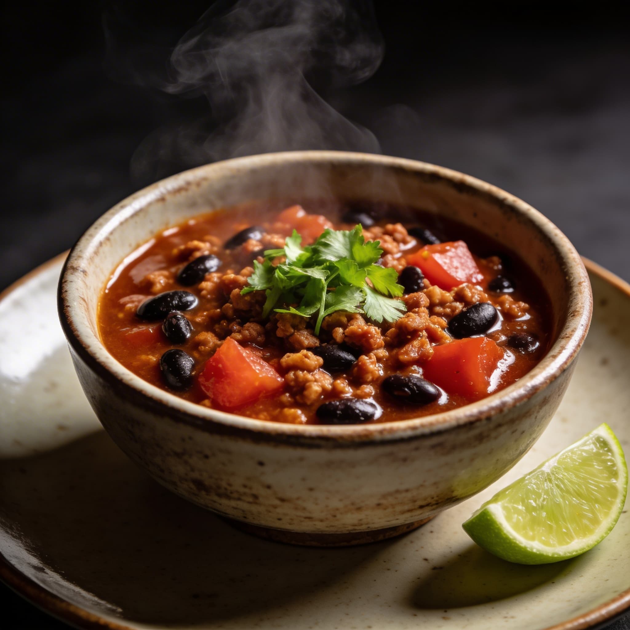 Clean High-Protein Chili Bowl