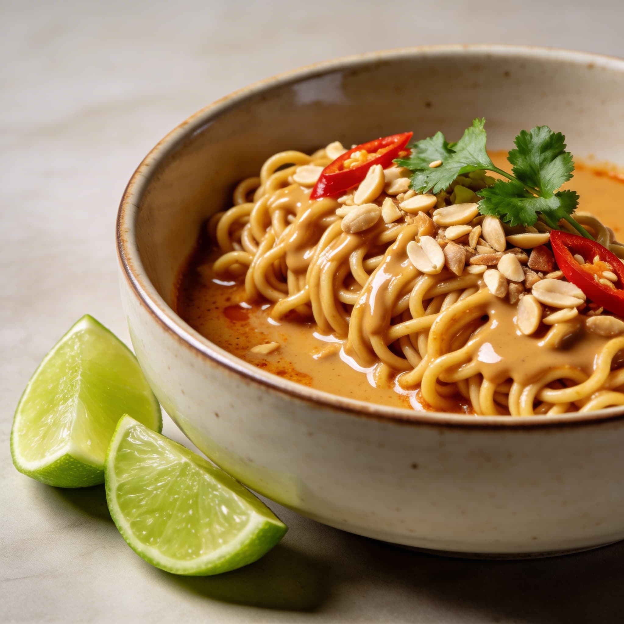 Performance Thai Peanut Ramen