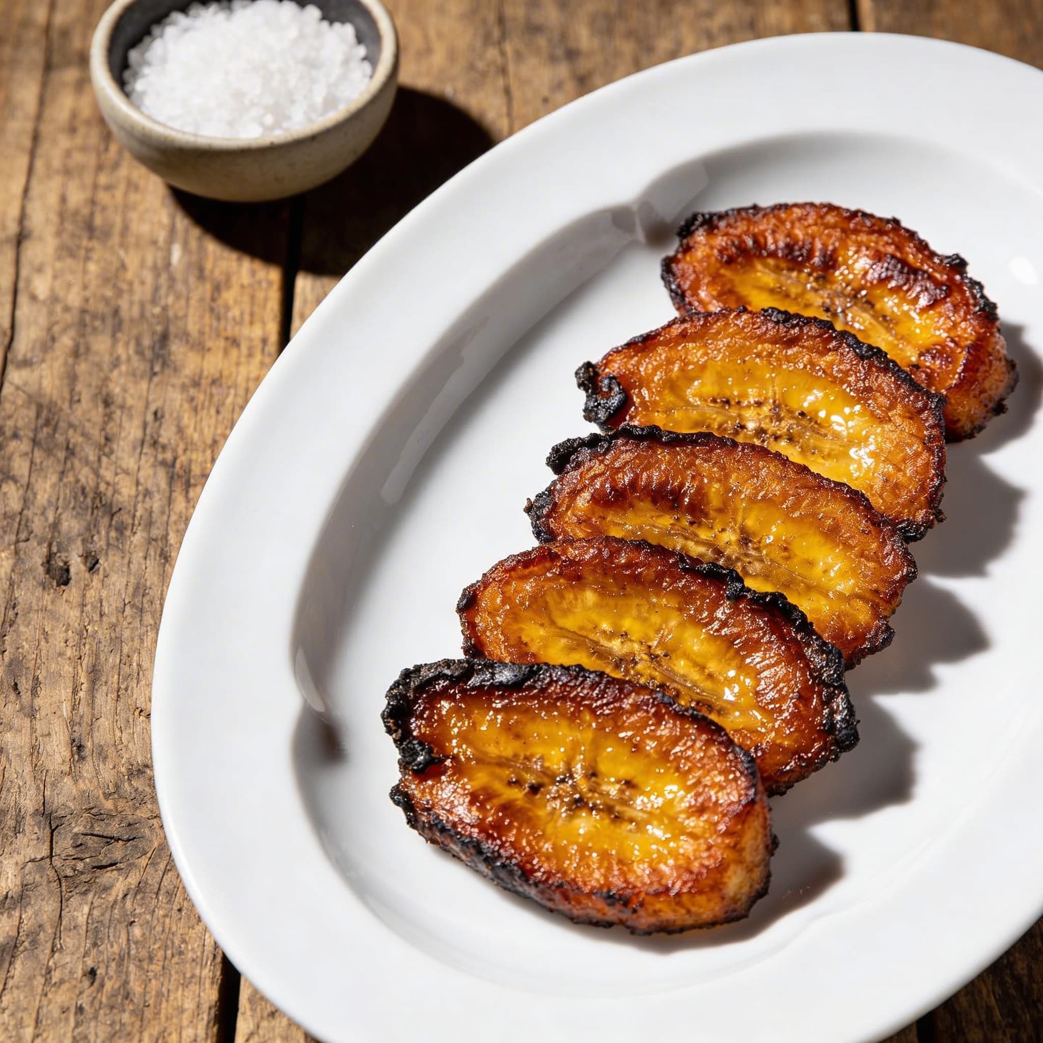 Classic Caribbean Fried Plantains (Maduros)