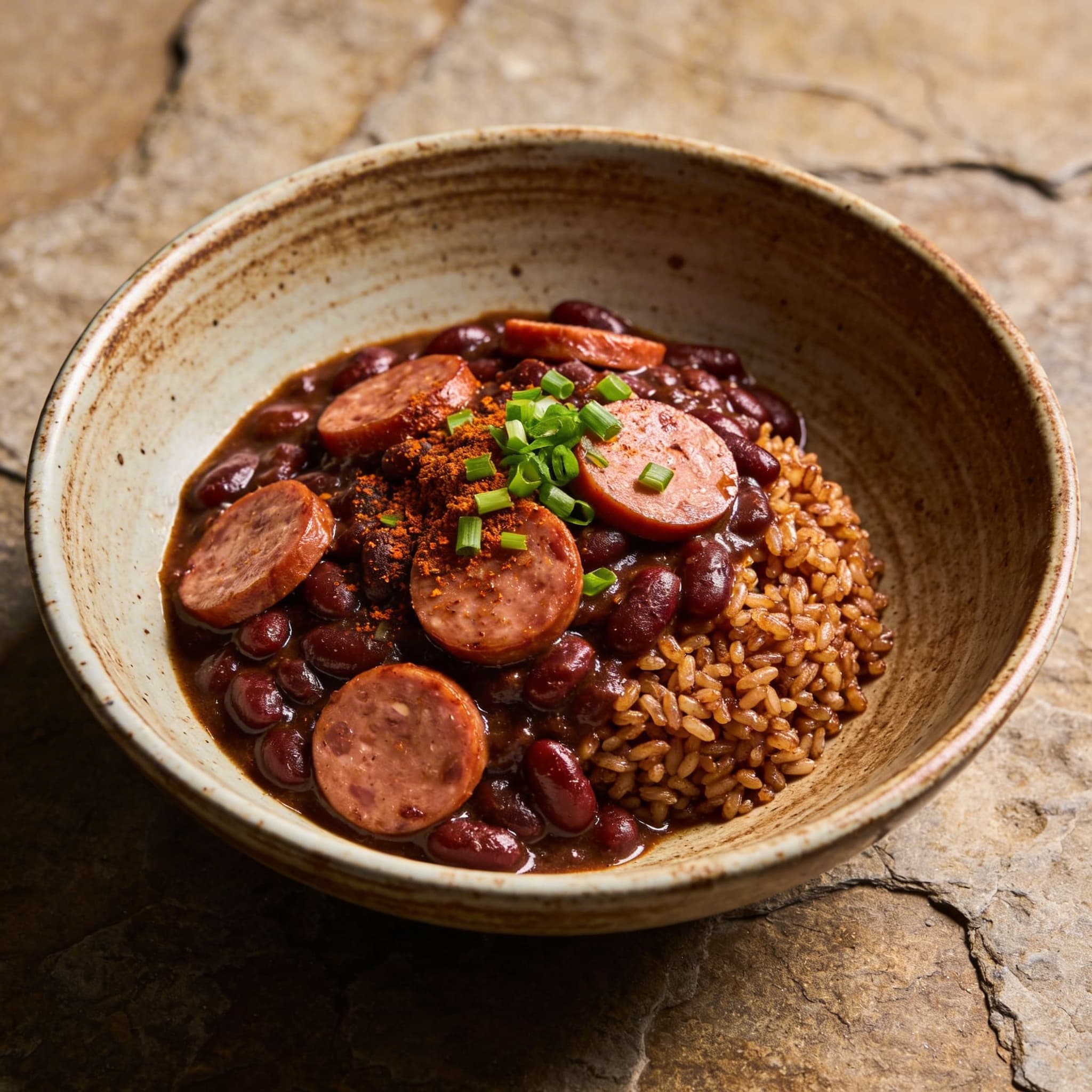 Performance Red Beans and Rice