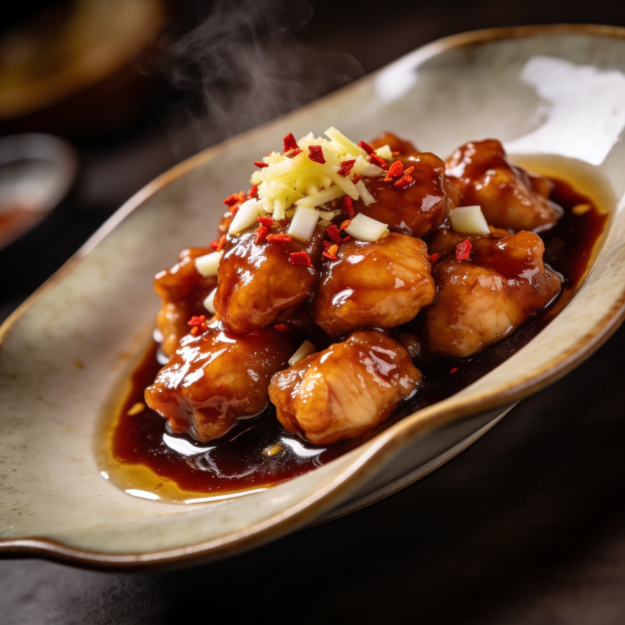 Authentic General Tso’s Sauce