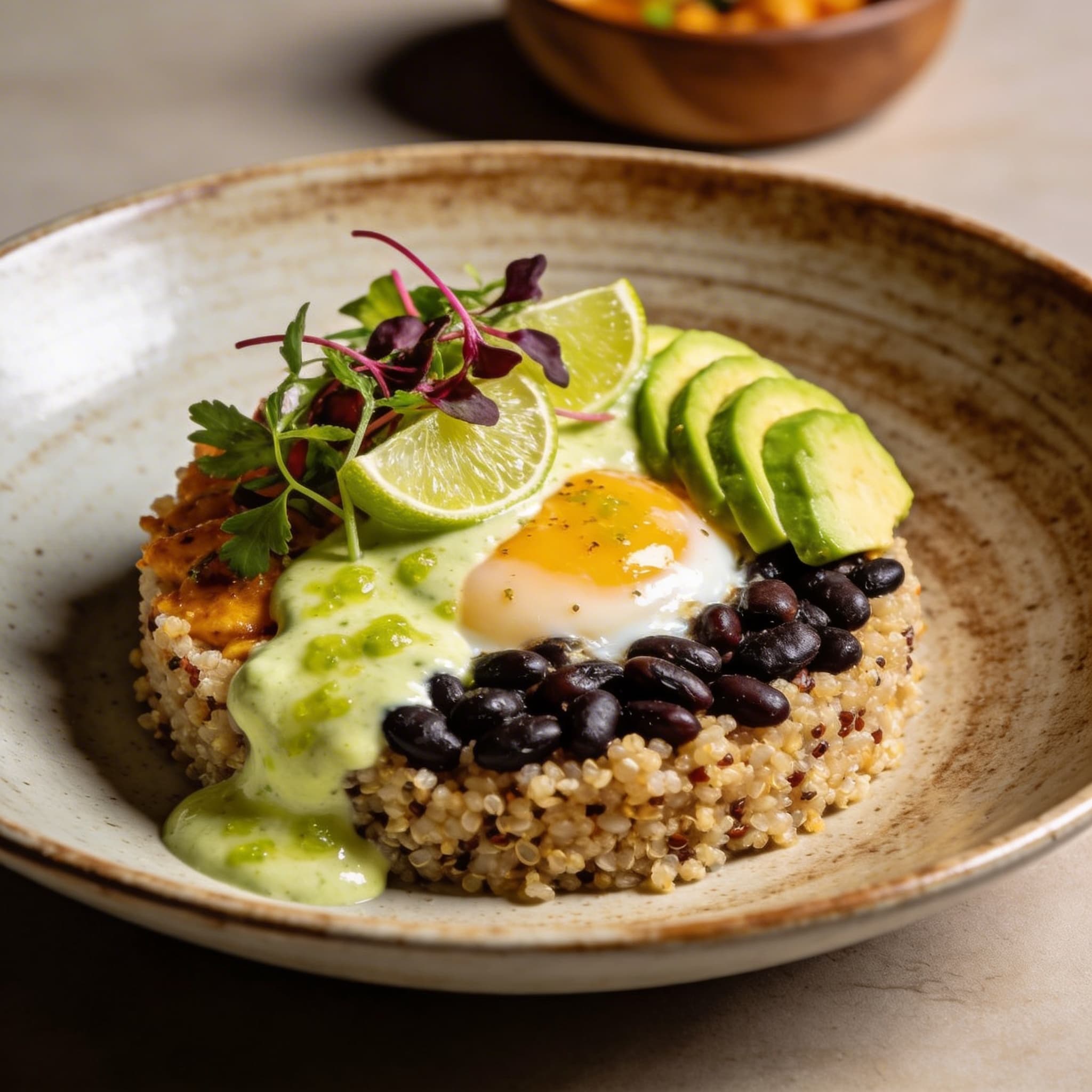 Power Quinoa Breakfast Fiesta Bowl