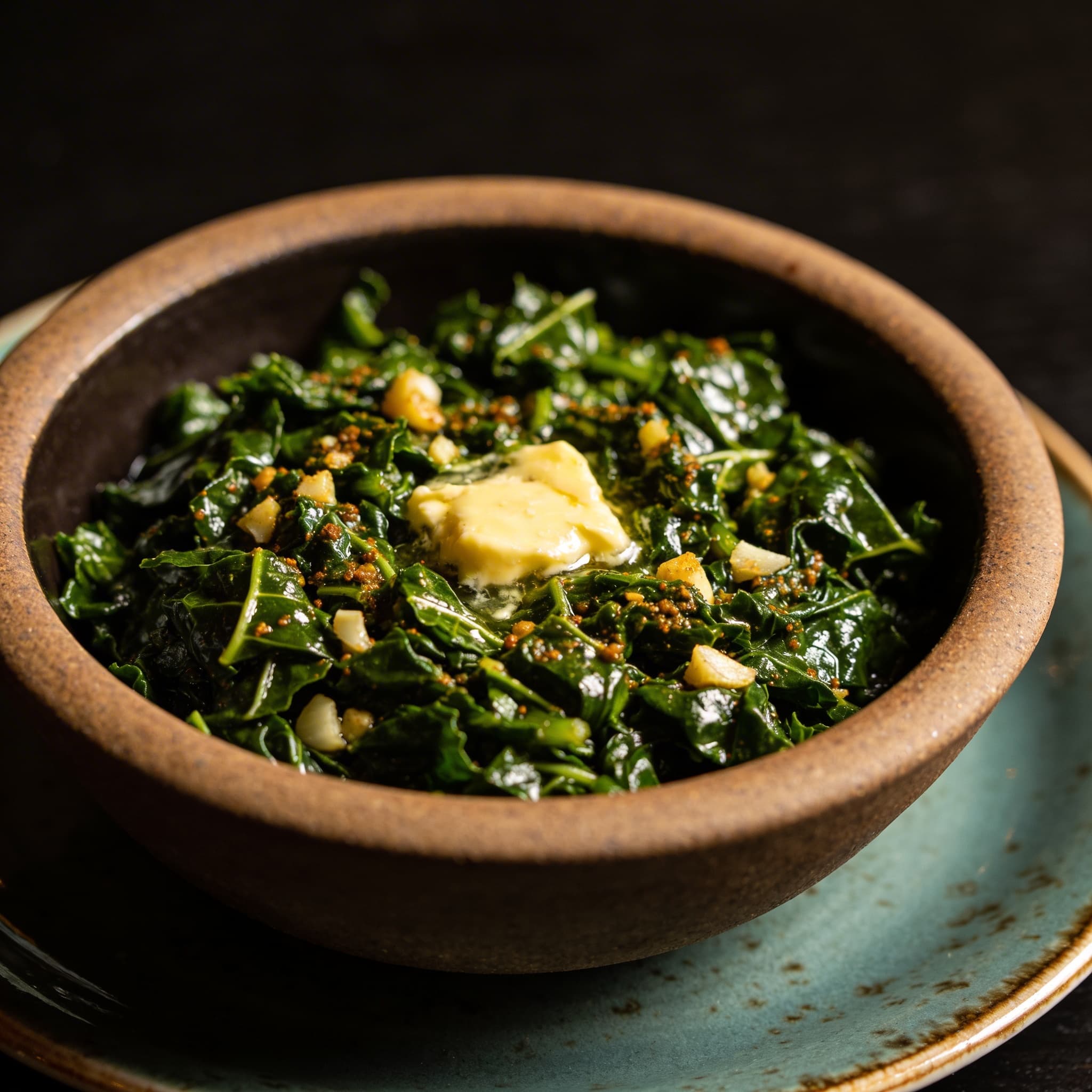 Gomen (Ethiopian Collard Greens)