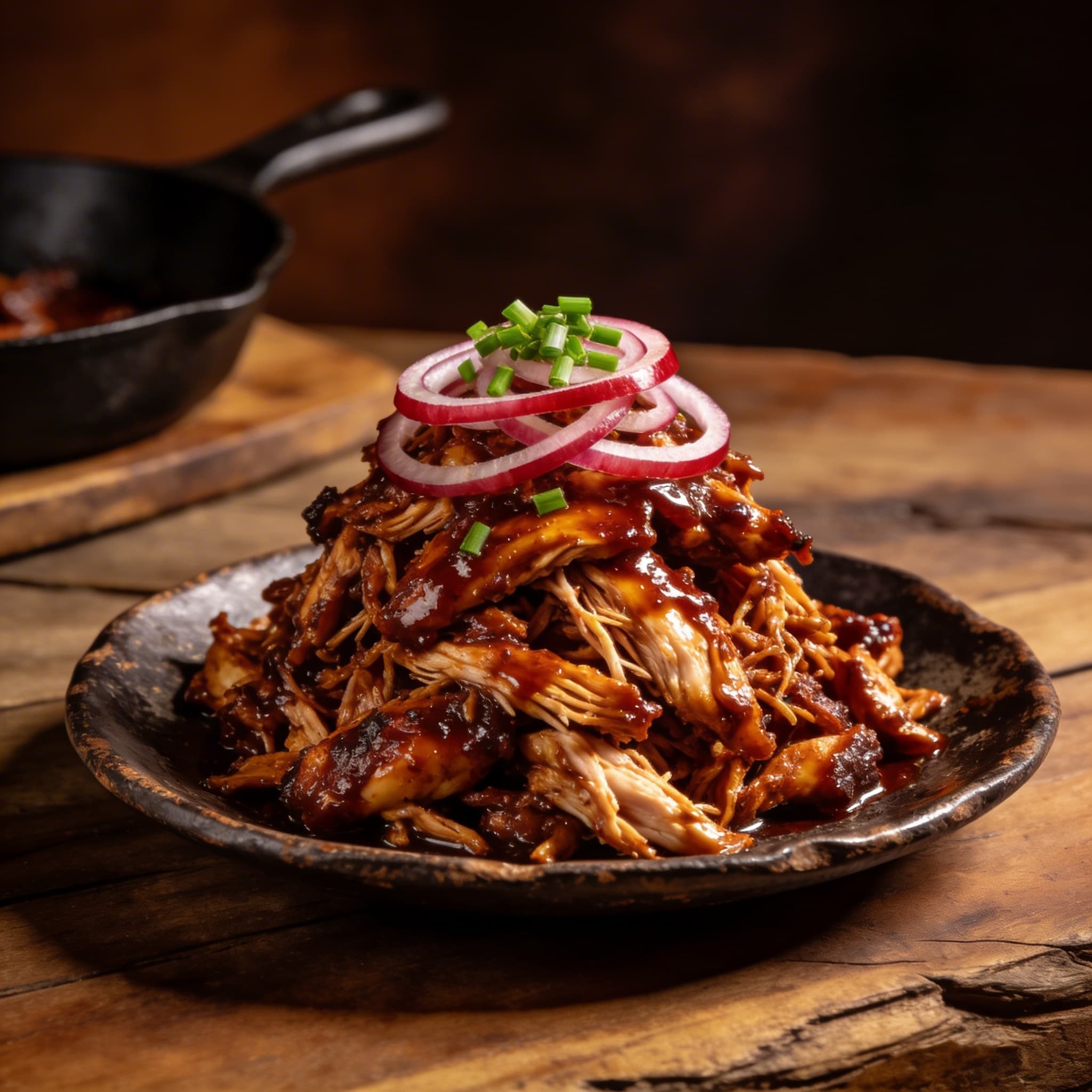 Slow Cooker Southern Pulled Chicken