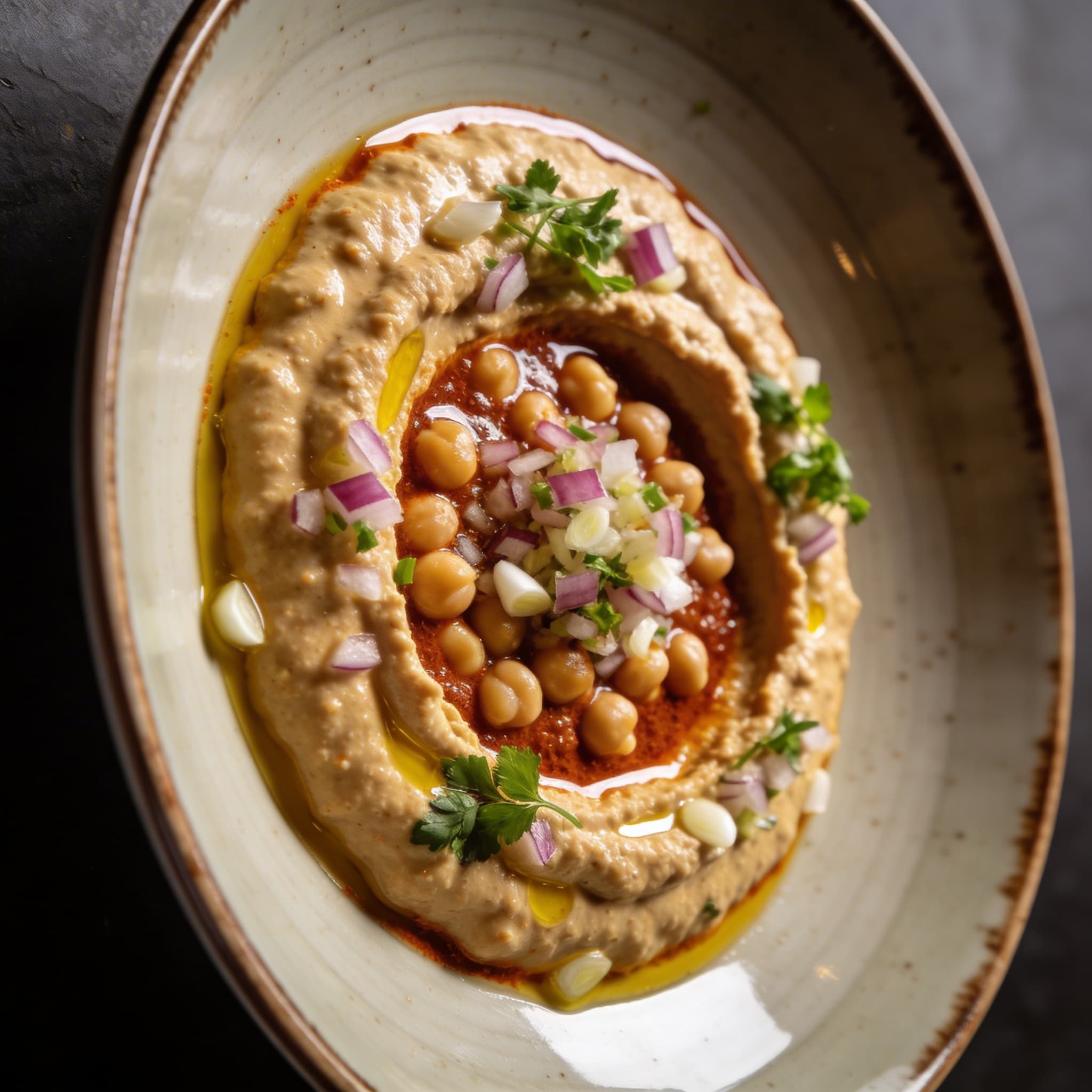 Shiro Wat (Ethiopian Chickpea Stew)