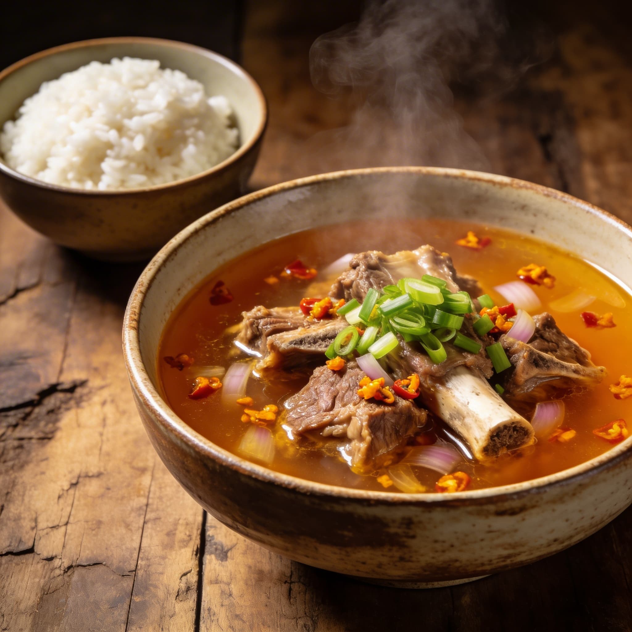 Liberian Goat Pepper Soup