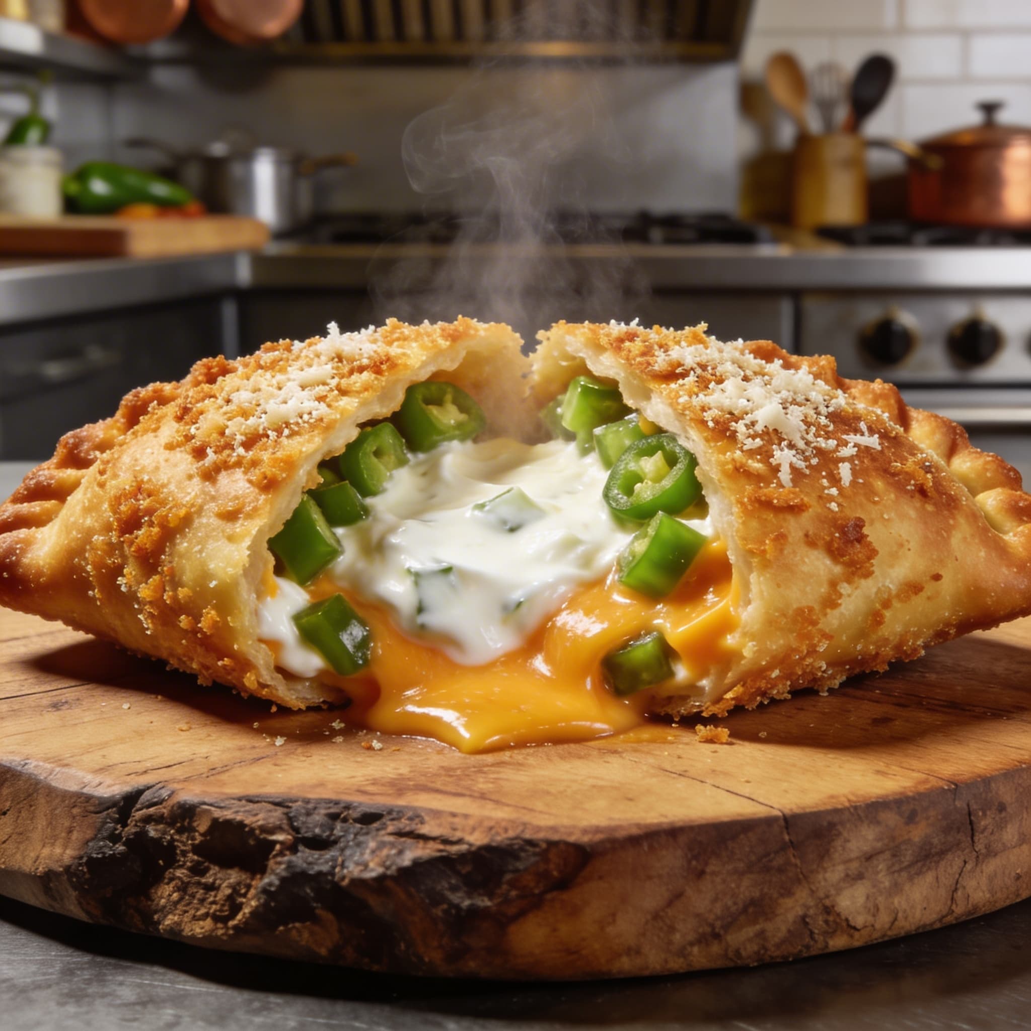 Crispy Zero Carb Jalapeño Popper Hot Pocket