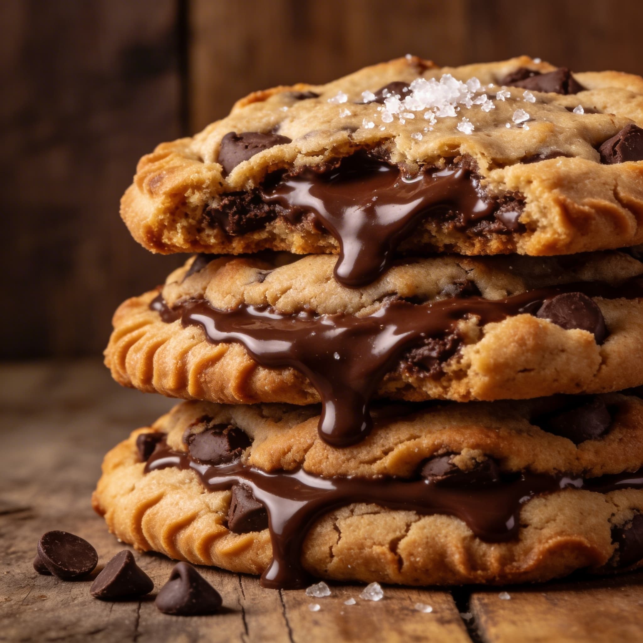 Ultra-Soft & Chewy Chocolate Chip Cookies