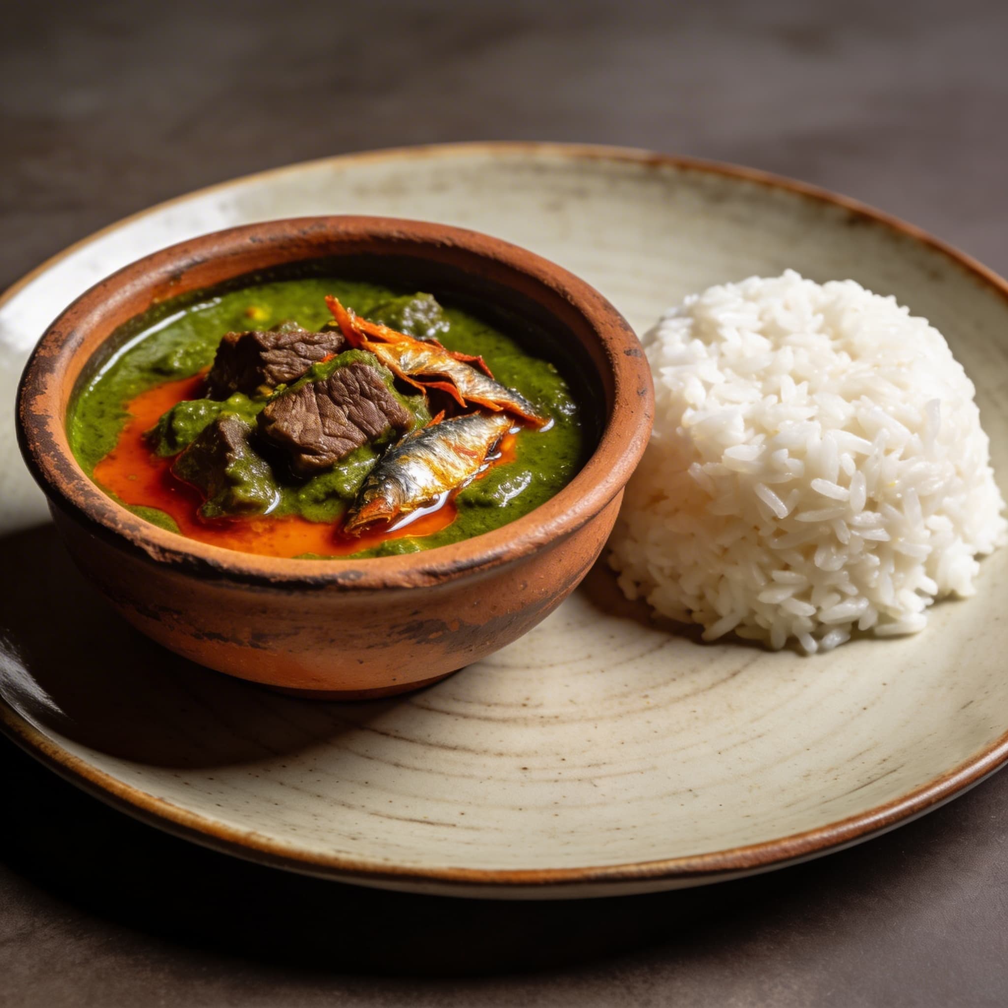Traditional Liberian Palava Sauce