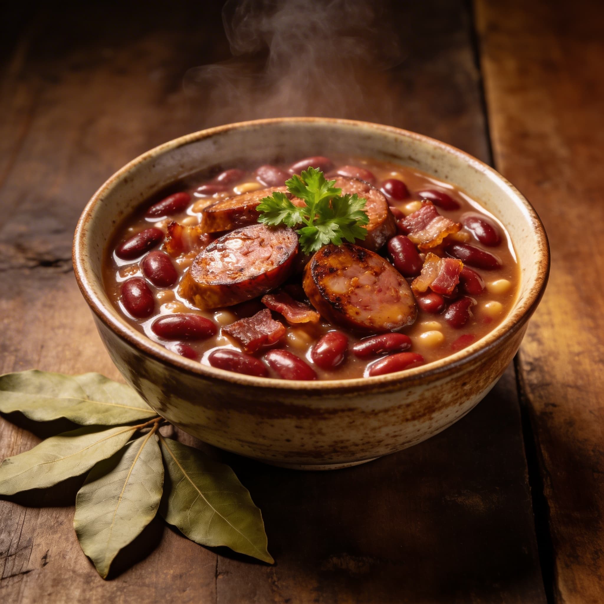 Smoky Cajun Red Beans and Rice Base
