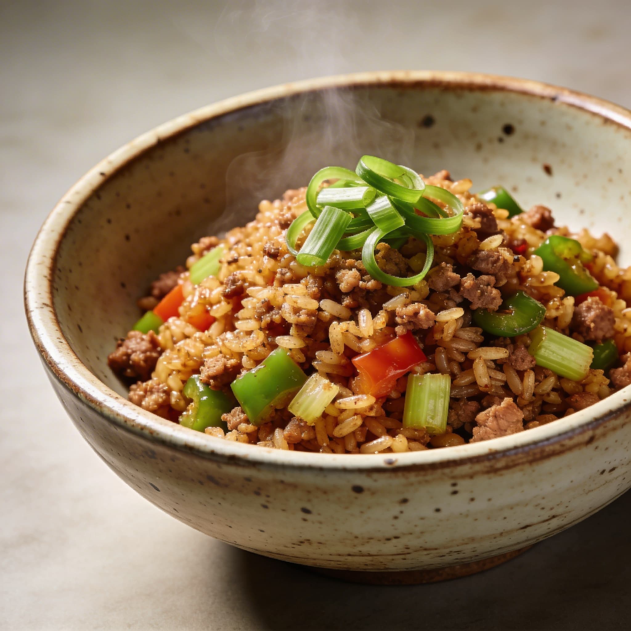 Performance Dirty Rice