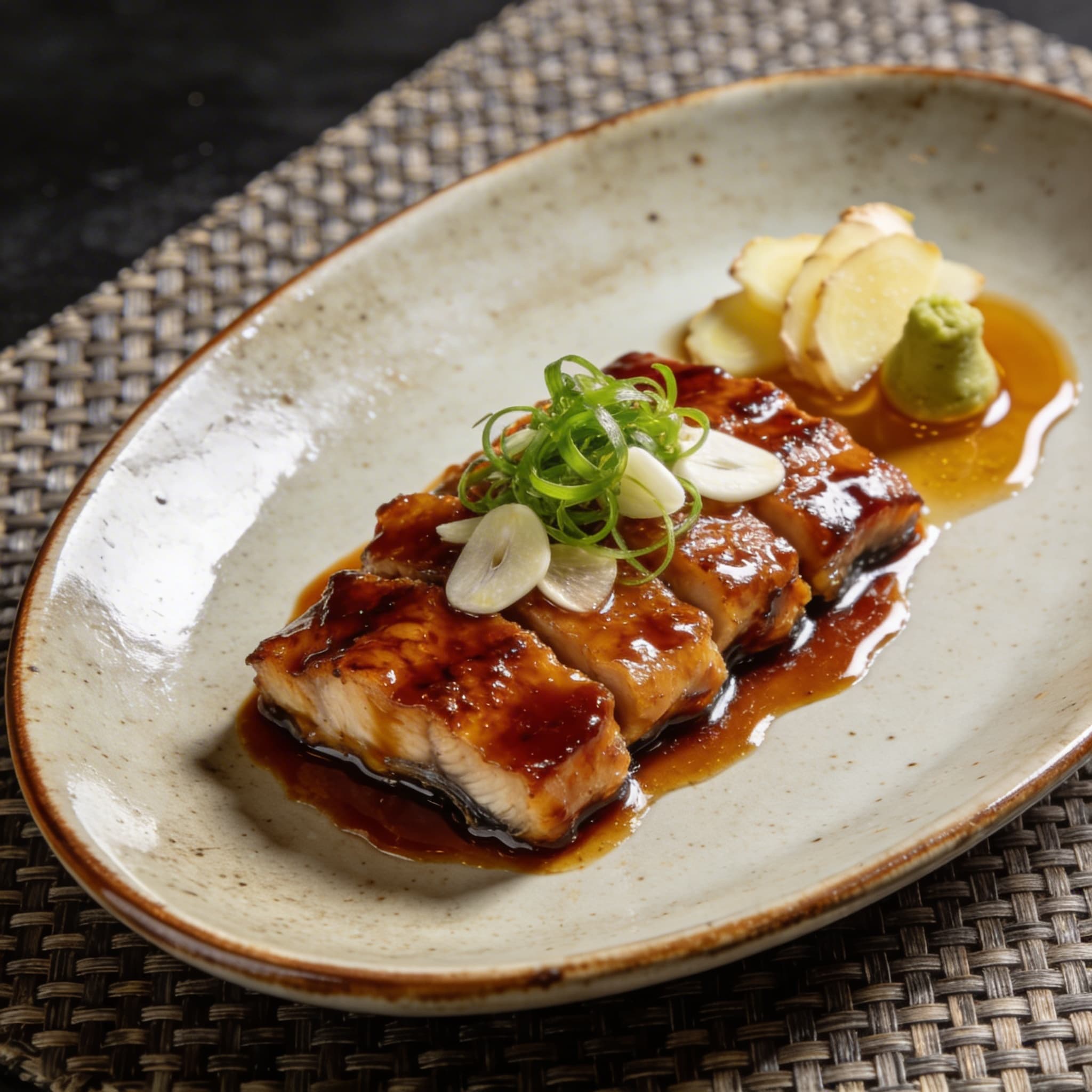 Clean Teriyaki Glaze (Low Sugar)