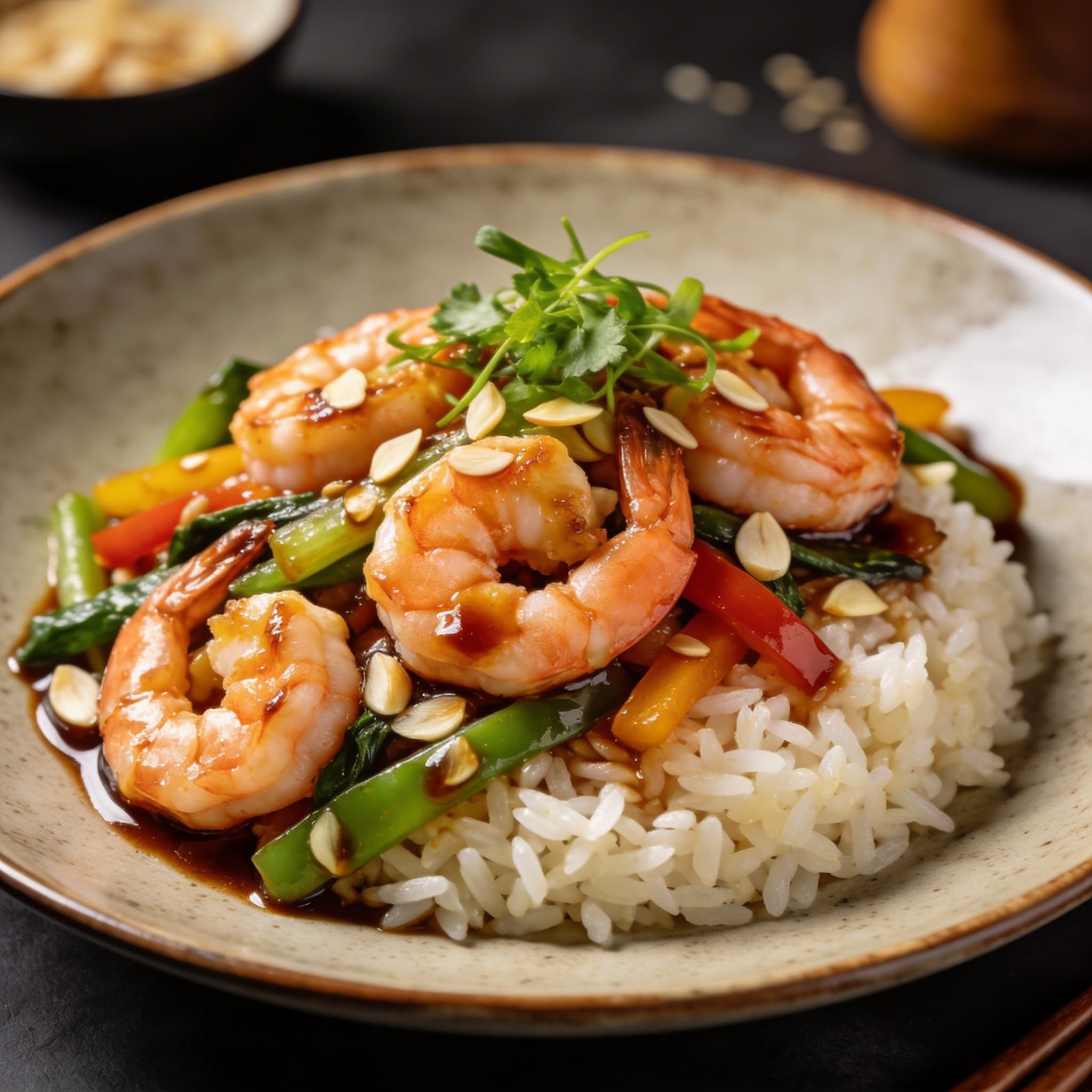 Clean Shrimp Stir-Fry Power Bowl