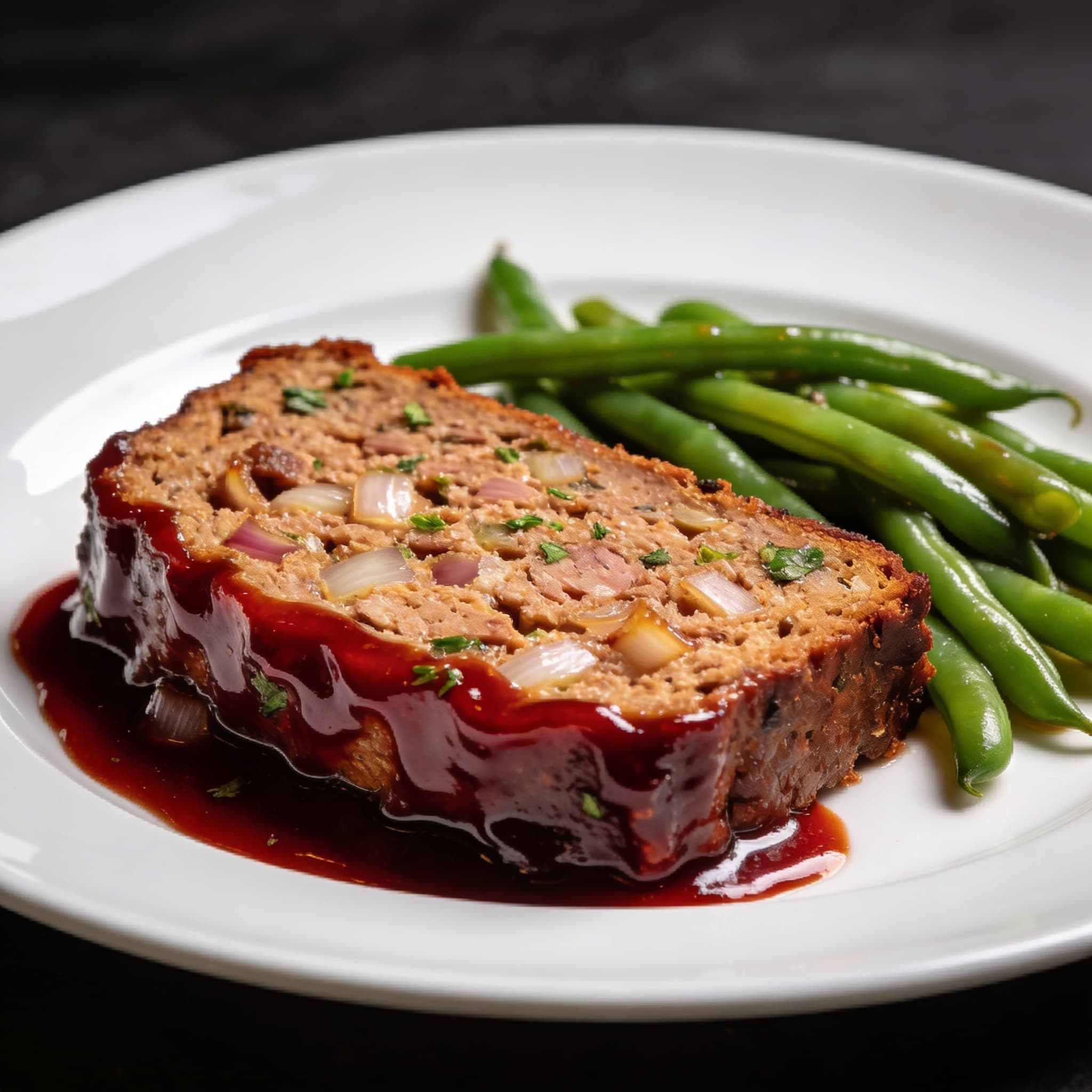 Performance Turkey Meatloaf with Sugar-Free Glaze