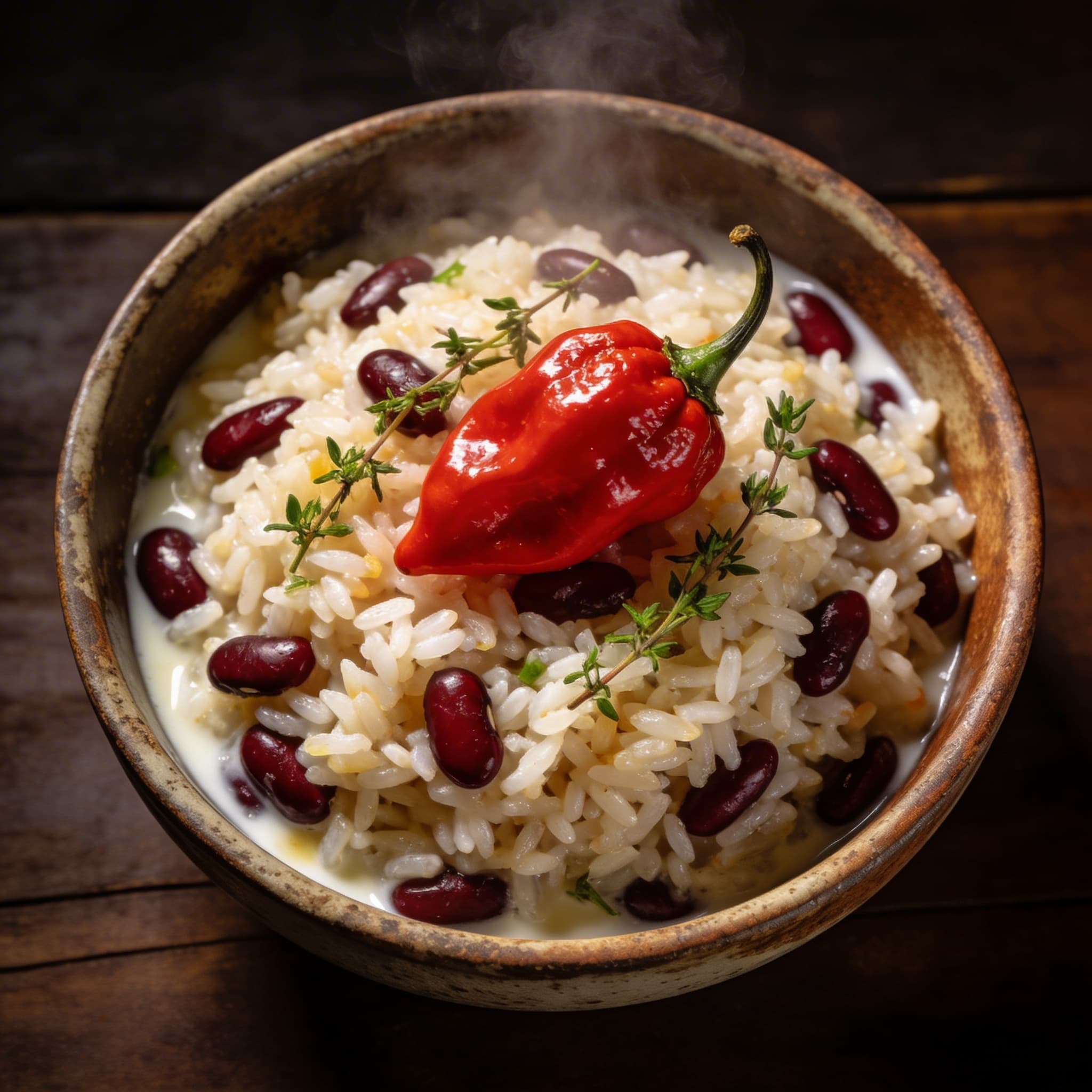 Classic Caribbean Rice and Peas
