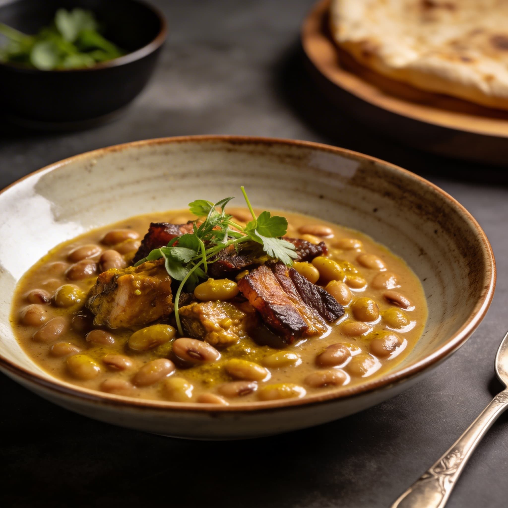 Traditional Liberian Torborgee (Country Bean Soup)
