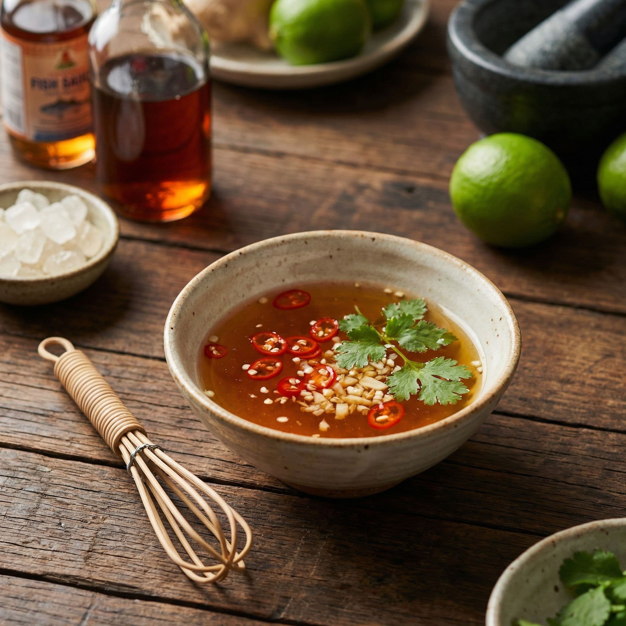 Spicy Vietnamese Nuoc Cham