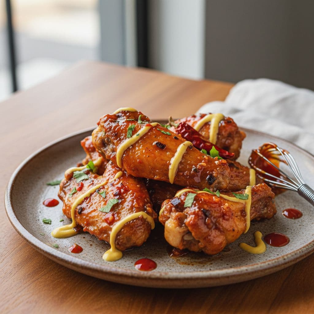 Signature Honey Chipotle Wing Sauce