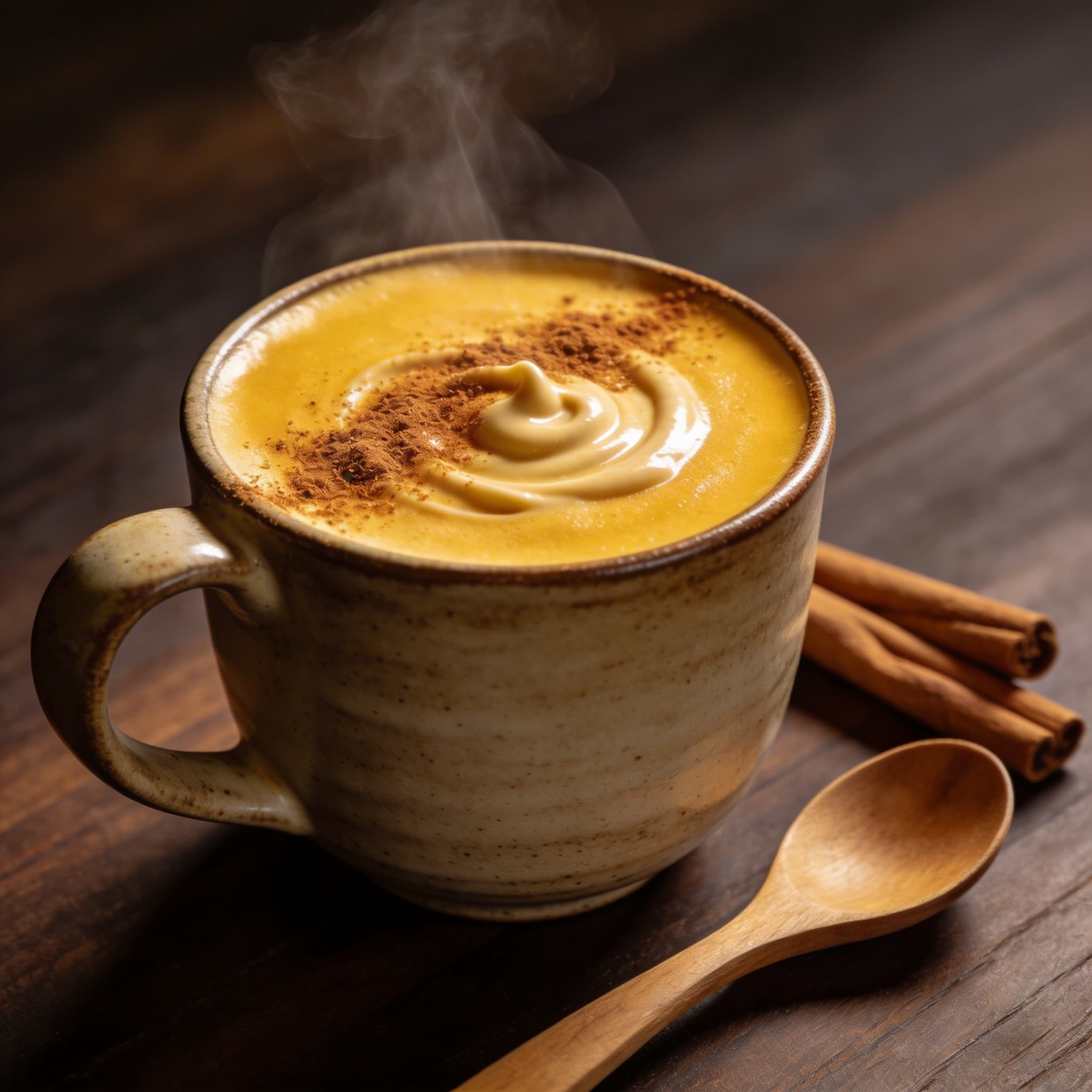 Golden Tahini Latte