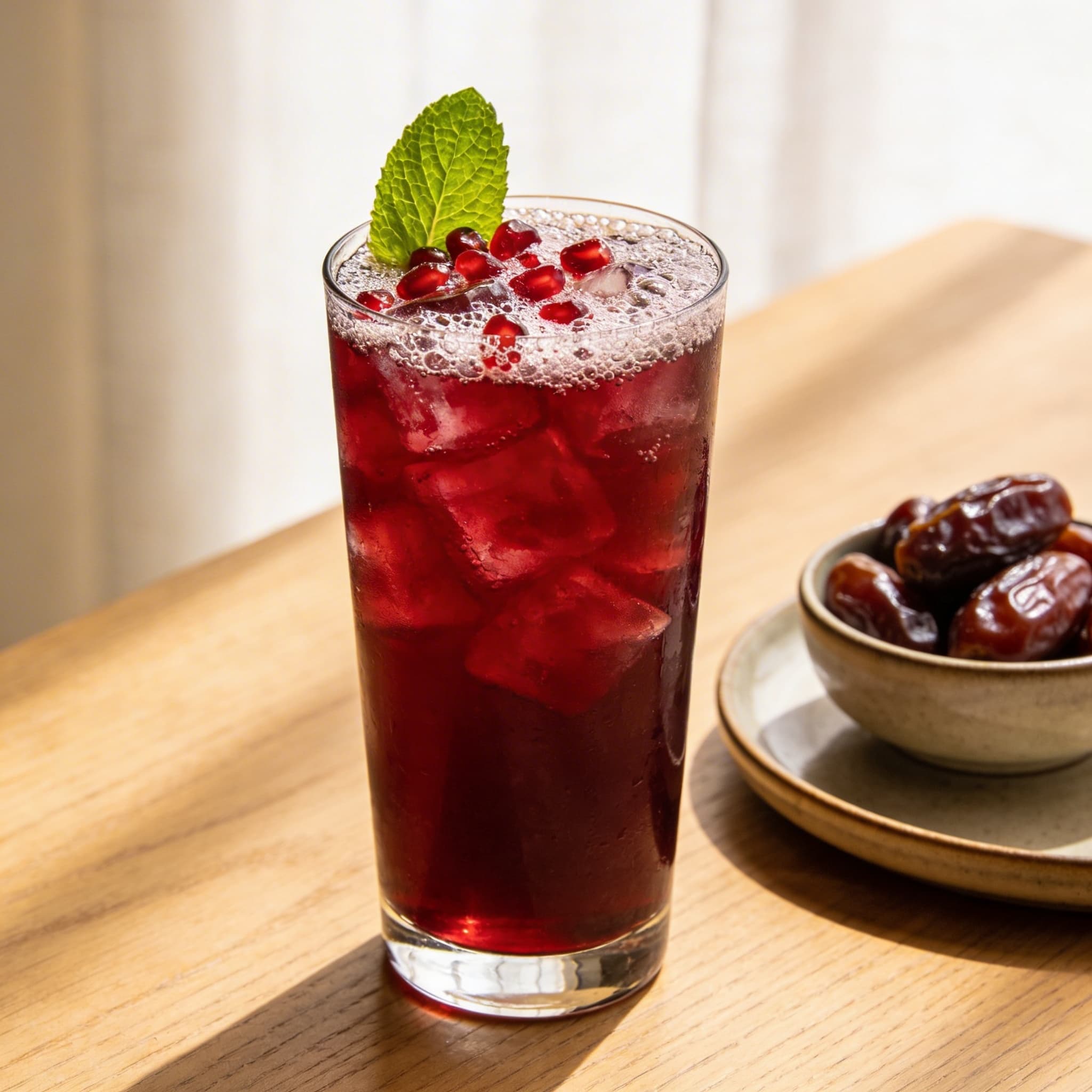 Pomegranate & Date Zest Refresher
