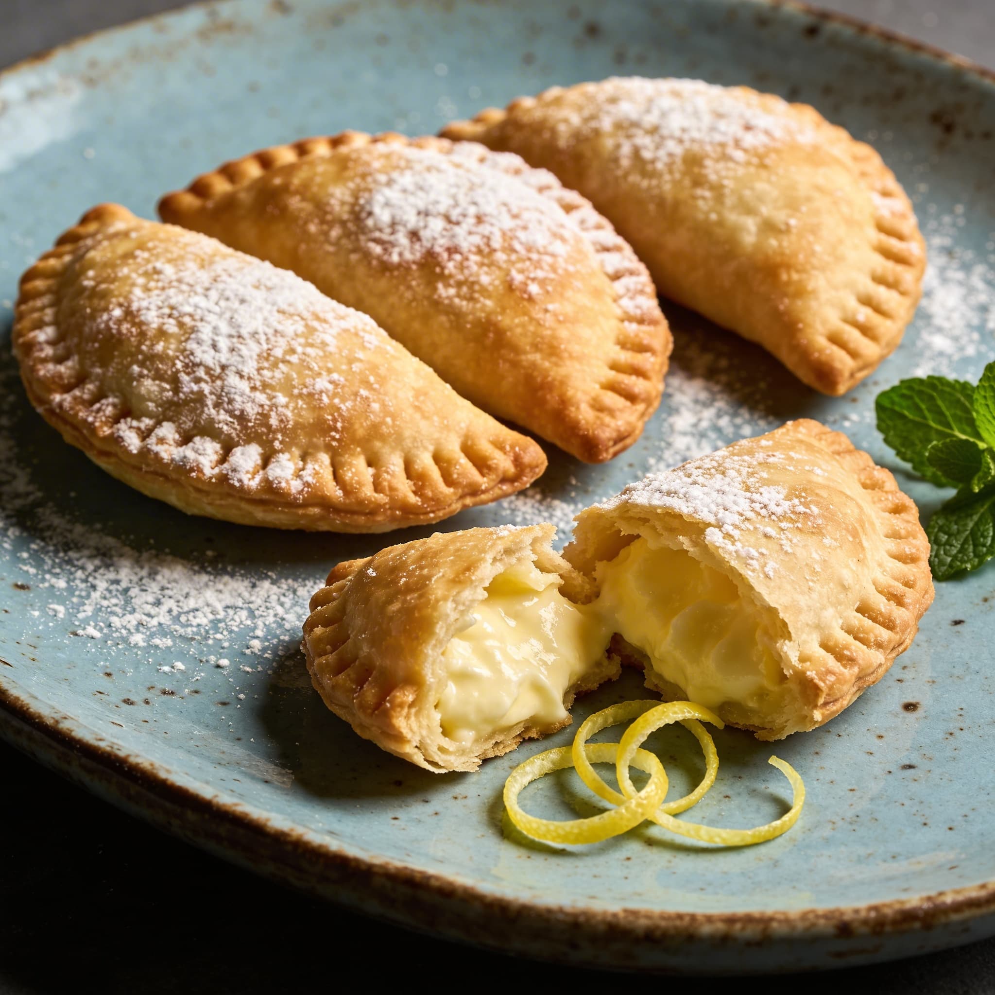 Zesty Lemon Ricotta Hand Pies