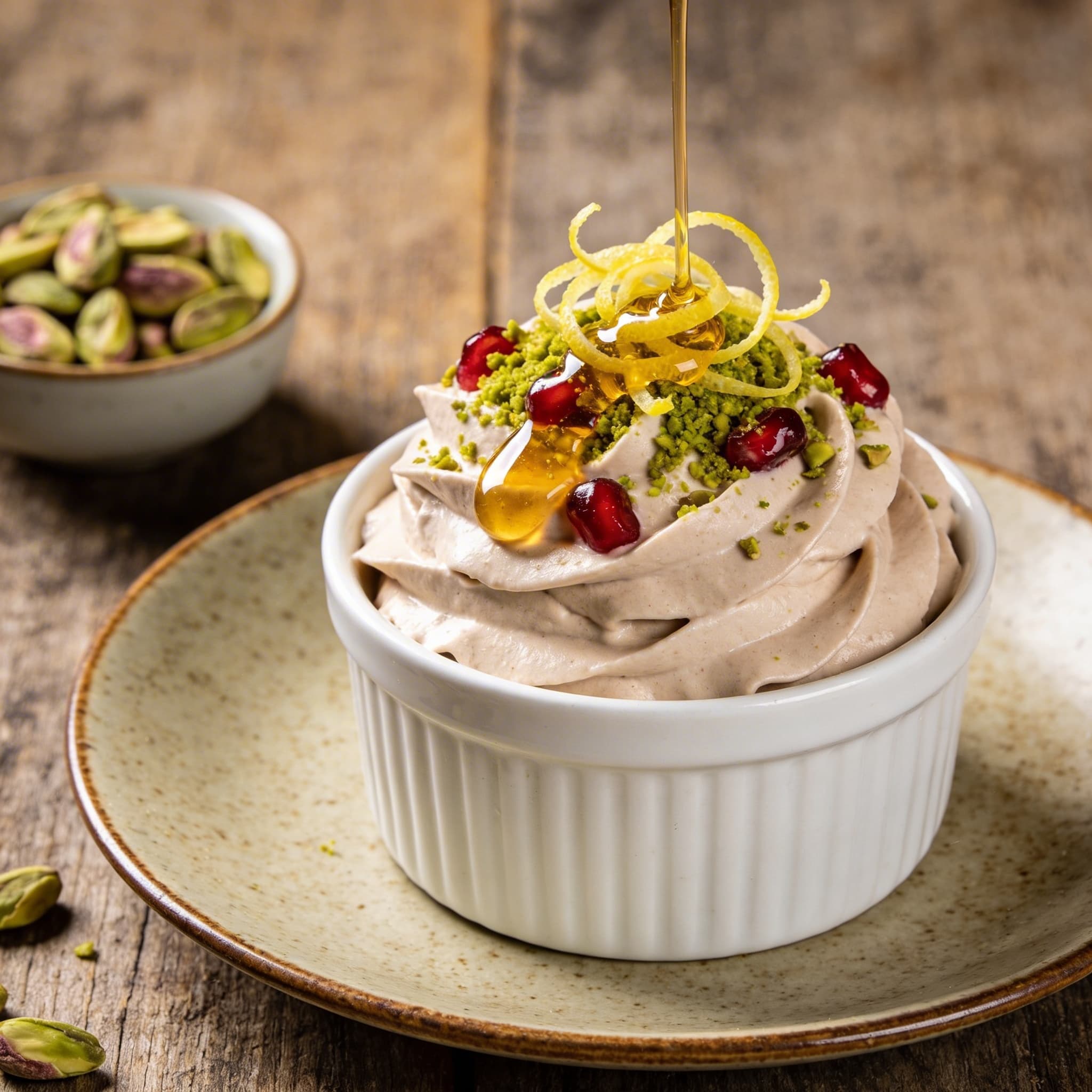 Zesty Tahini & Honey Yogurt Whip