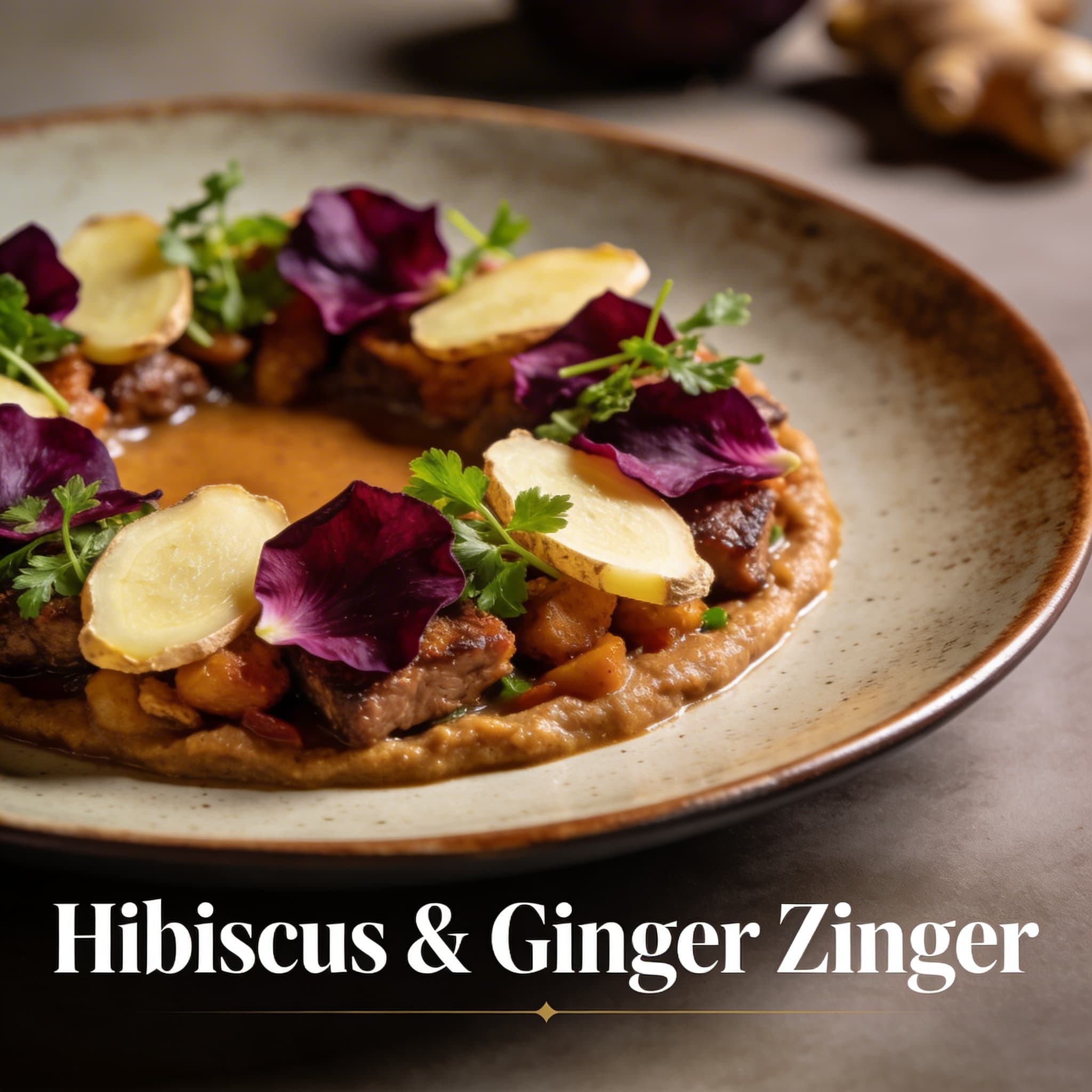 Hibiscus & Ginger Zinger