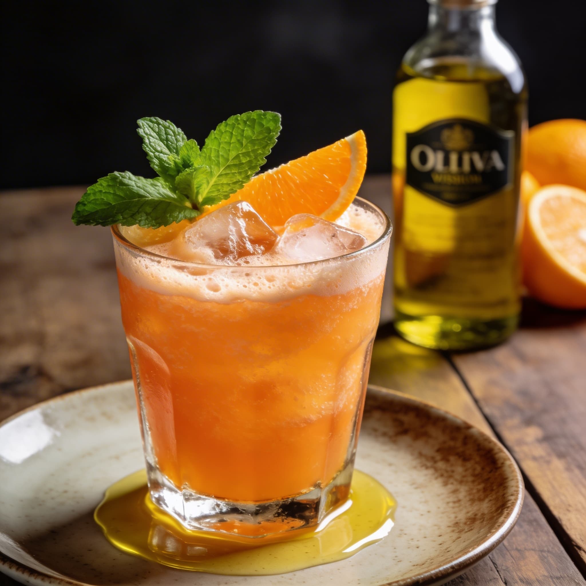 Silky Mediterranean Citrus Elixir